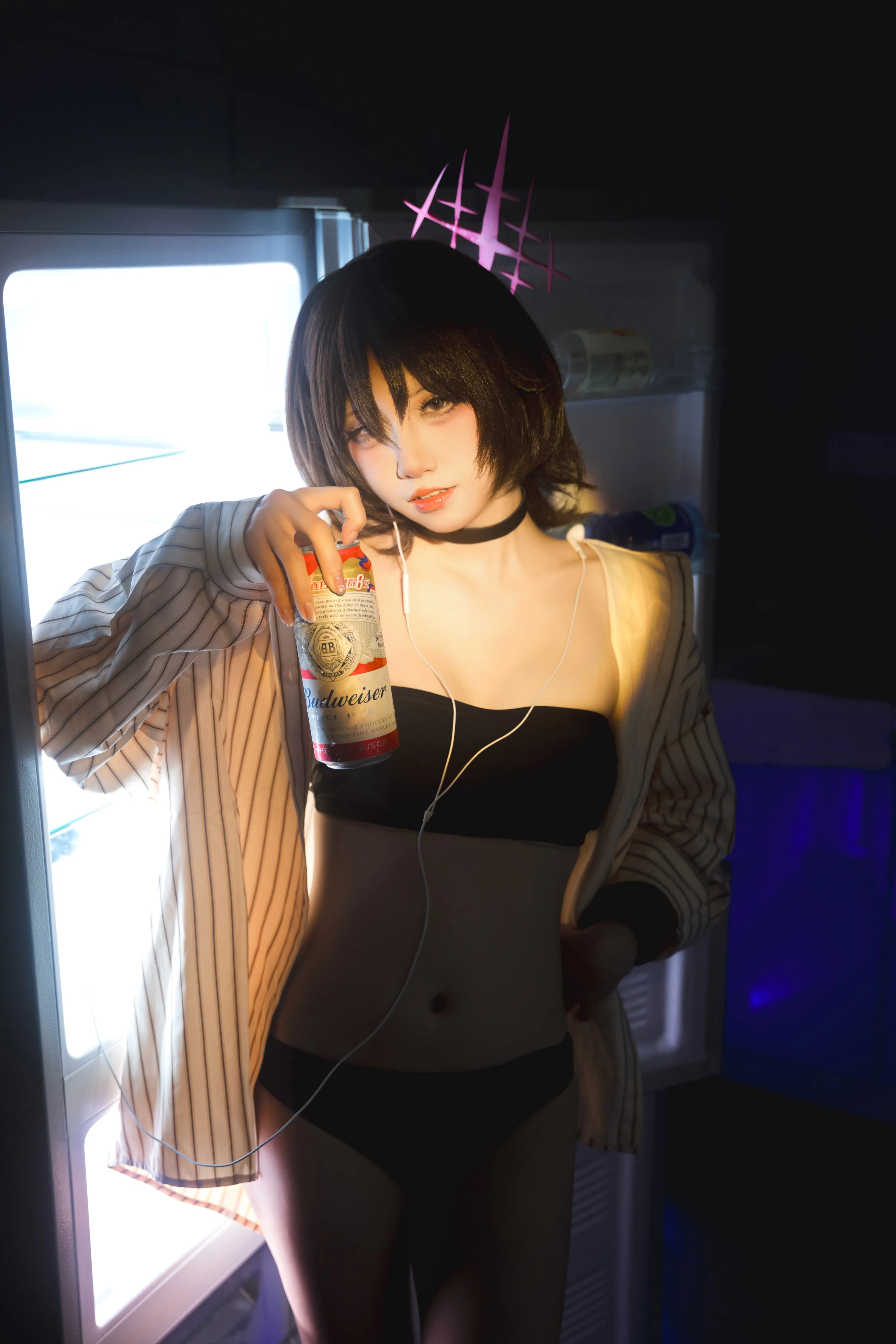 [Cosplay] 纸悦Etsu_ko - 美咲泳装