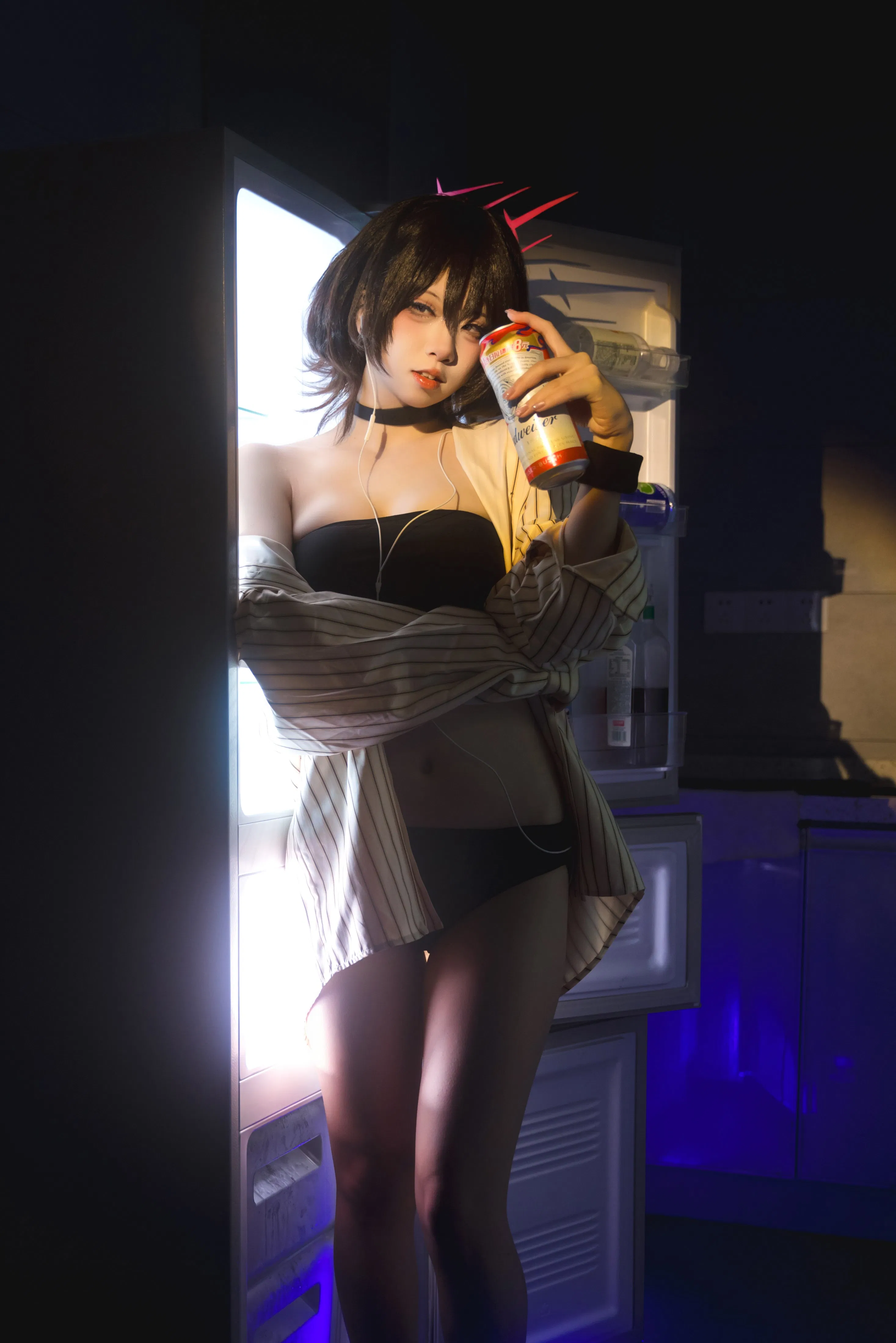 [Cosplay] 纸悦Etsu_ko - 美咲泳装