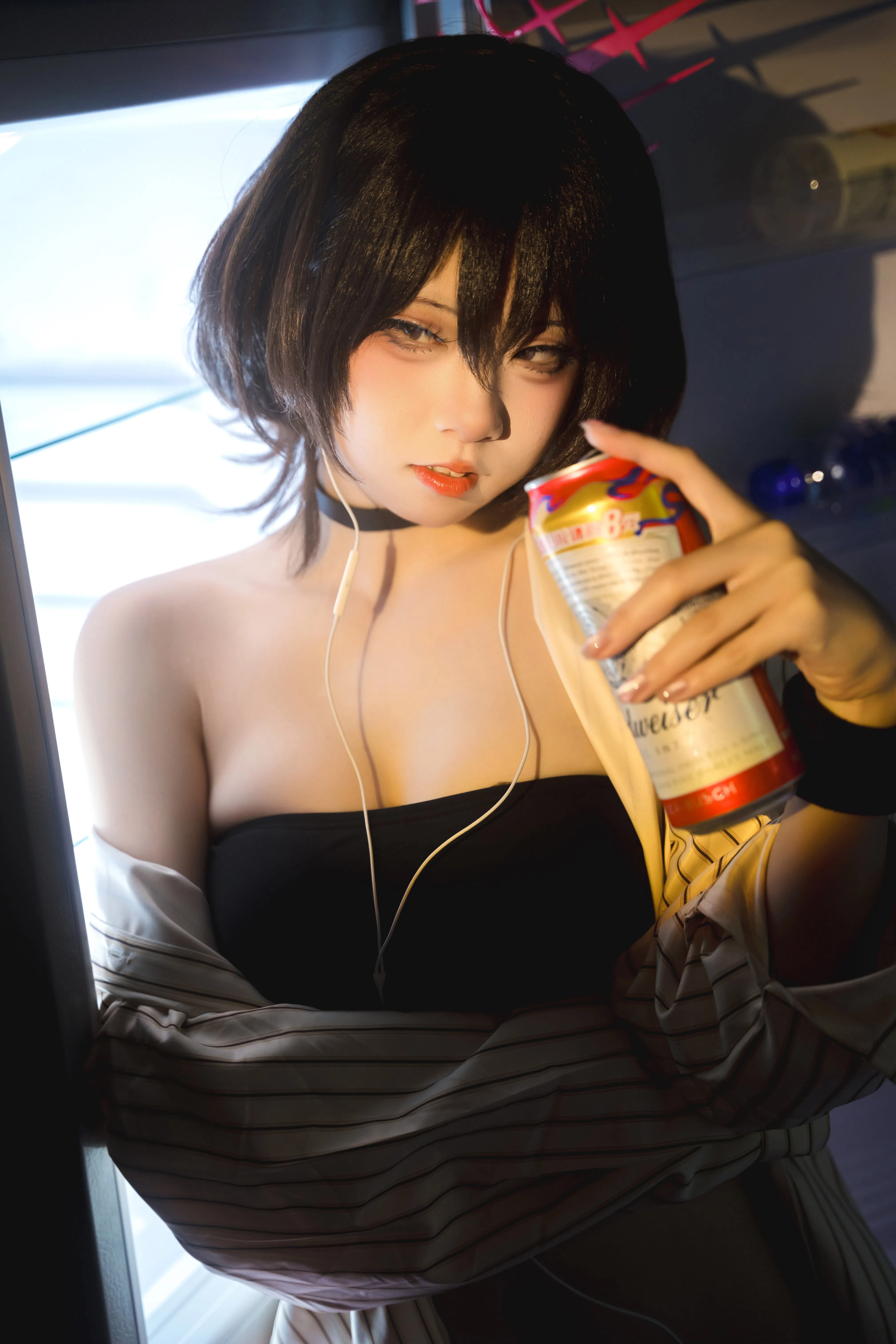 [Cosplay] 纸悦Etsu_ko - 美咲泳装