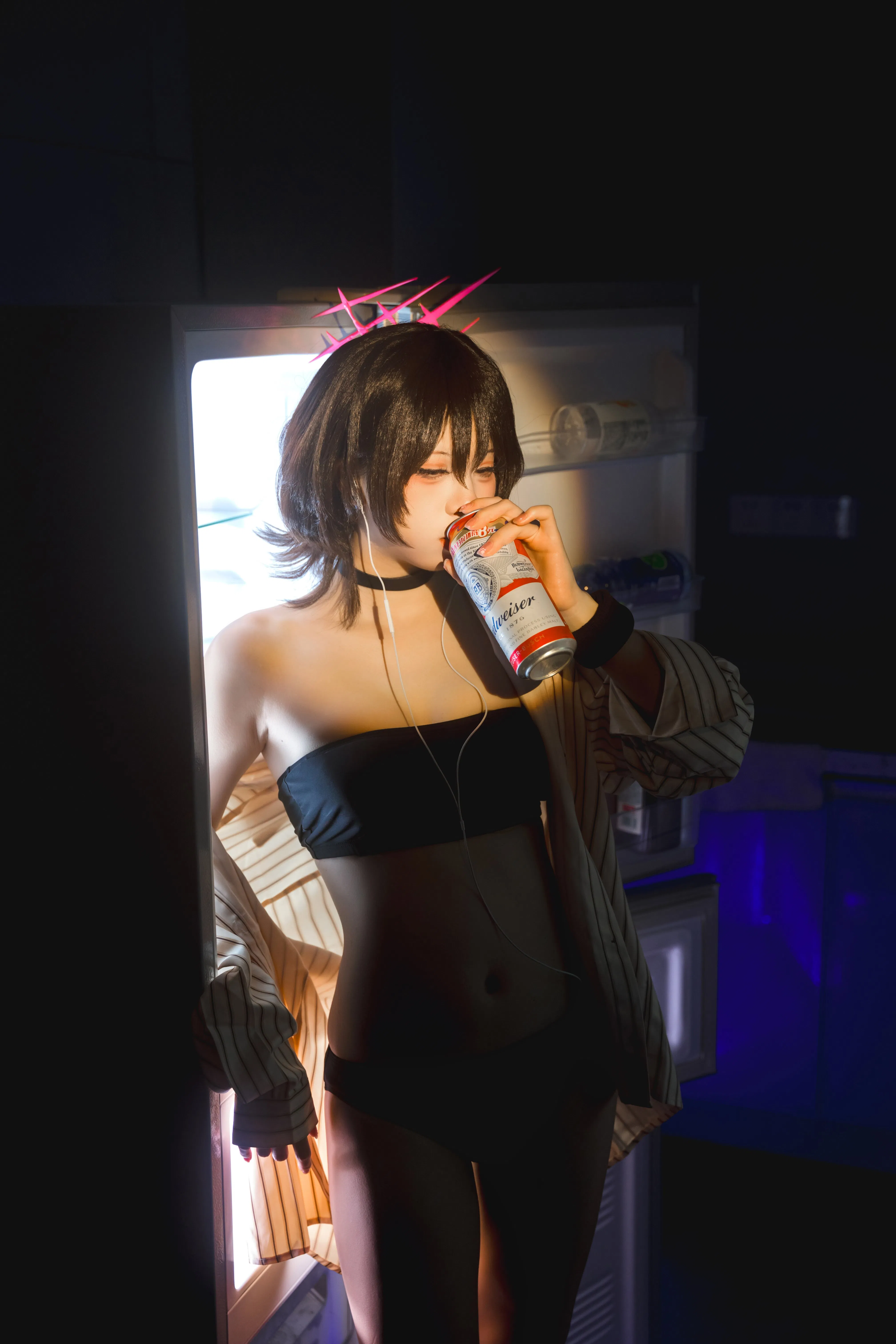 [Cosplay] 纸悦Etsu_ko - 美咲泳装