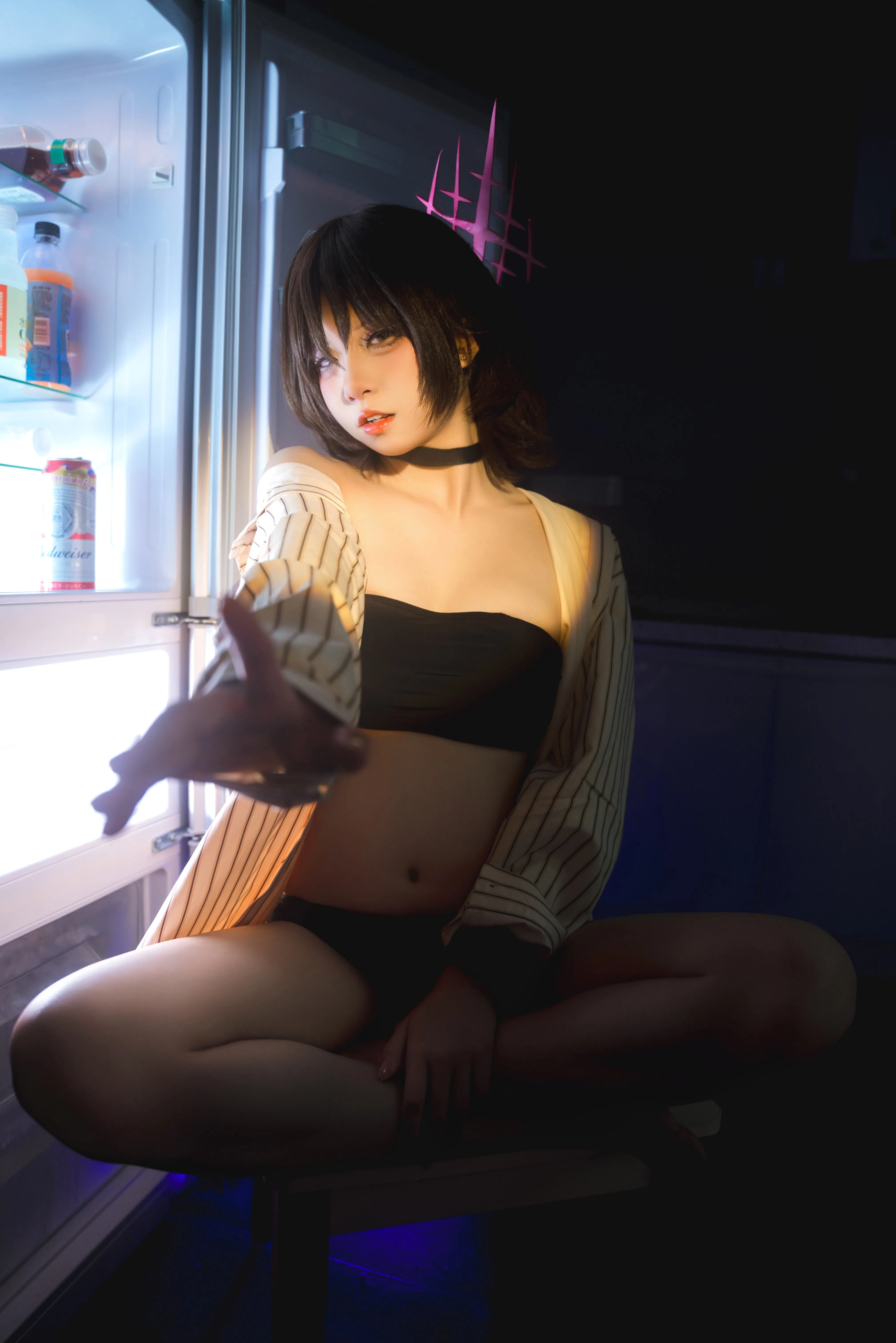 [Cosplay] 纸悦Etsu_ko - 美咲泳装