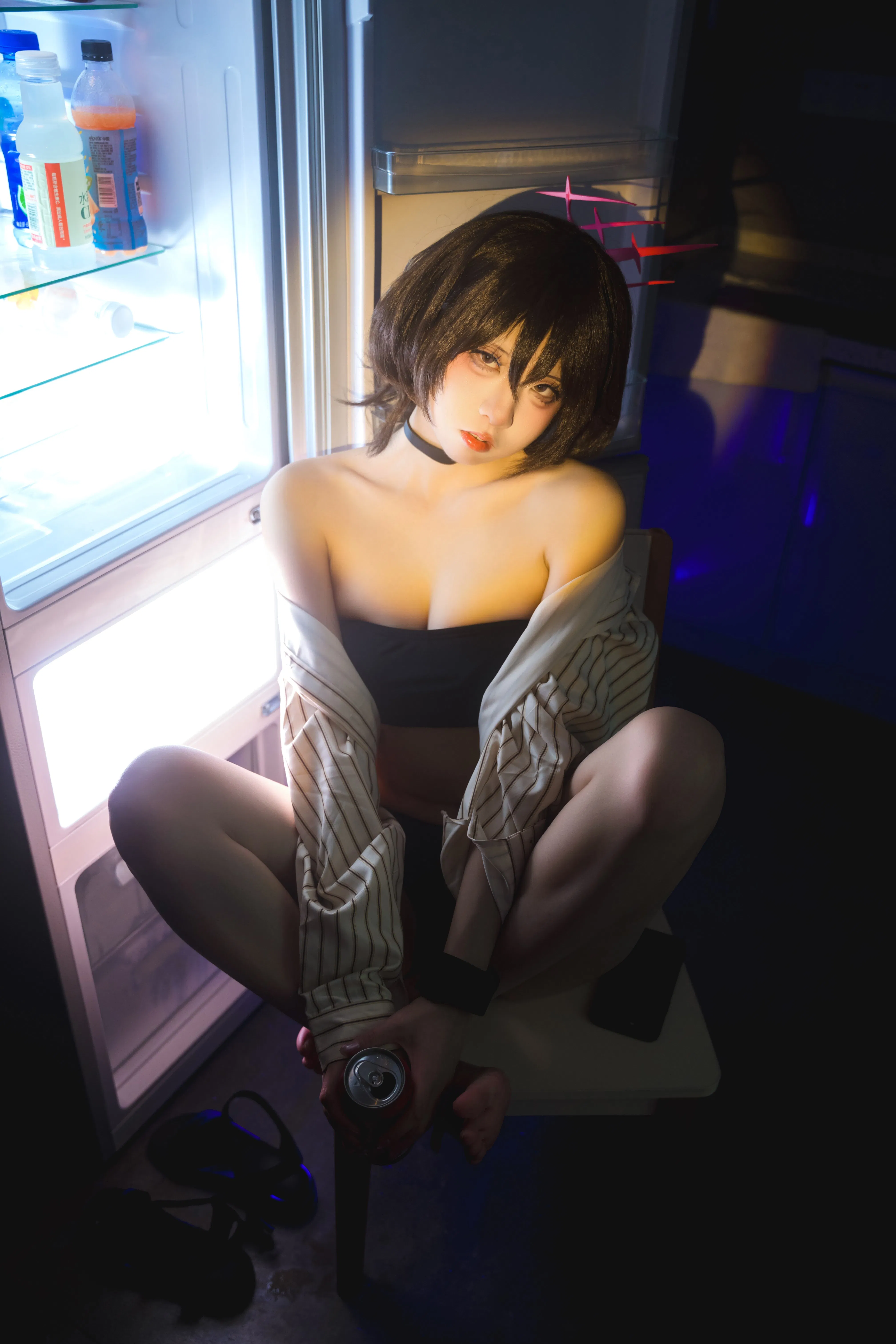 [Cosplay] 纸悦Etsu_ko - 美咲泳装