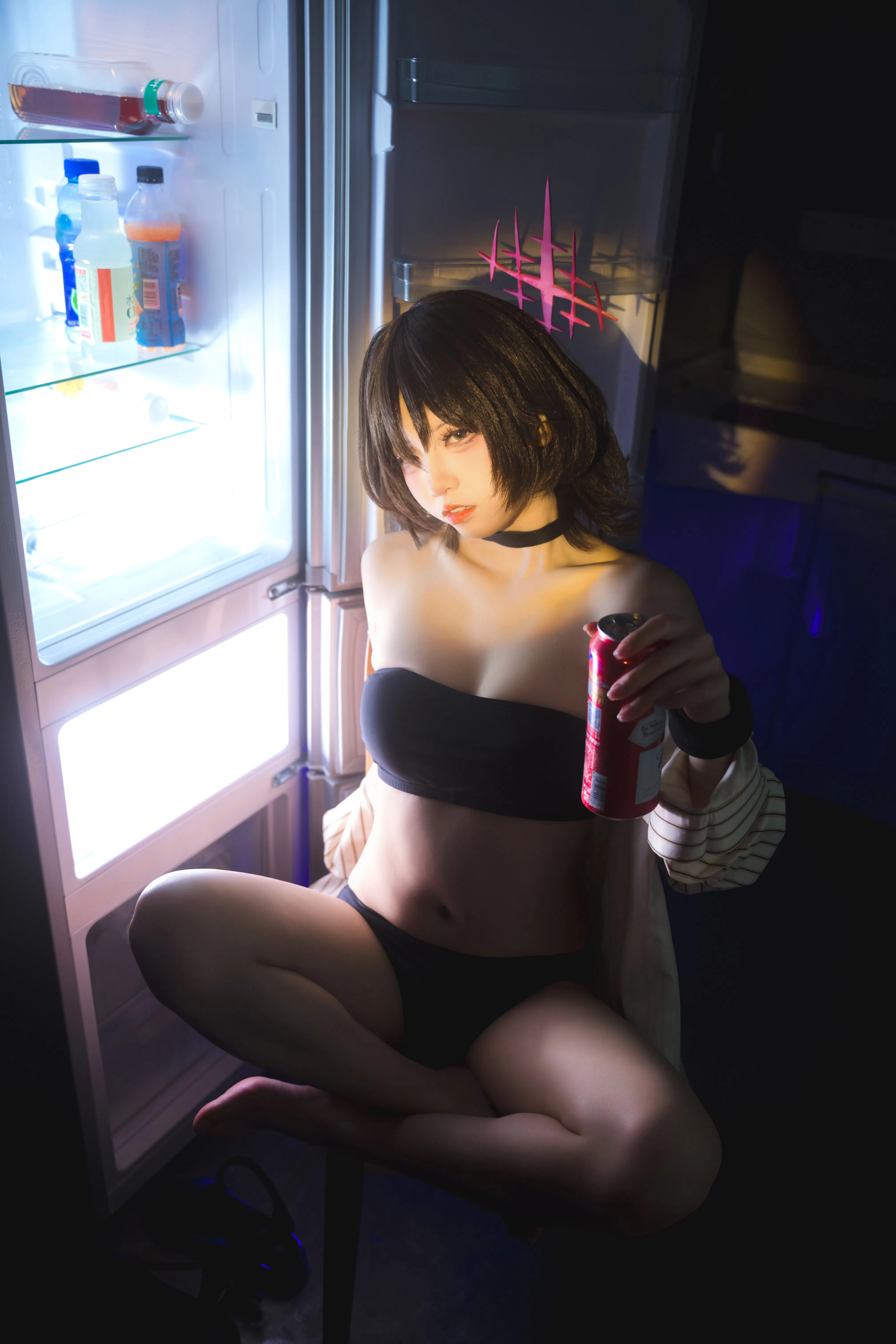 [Cosplay] 纸悦Etsu_ko - 美咲泳装