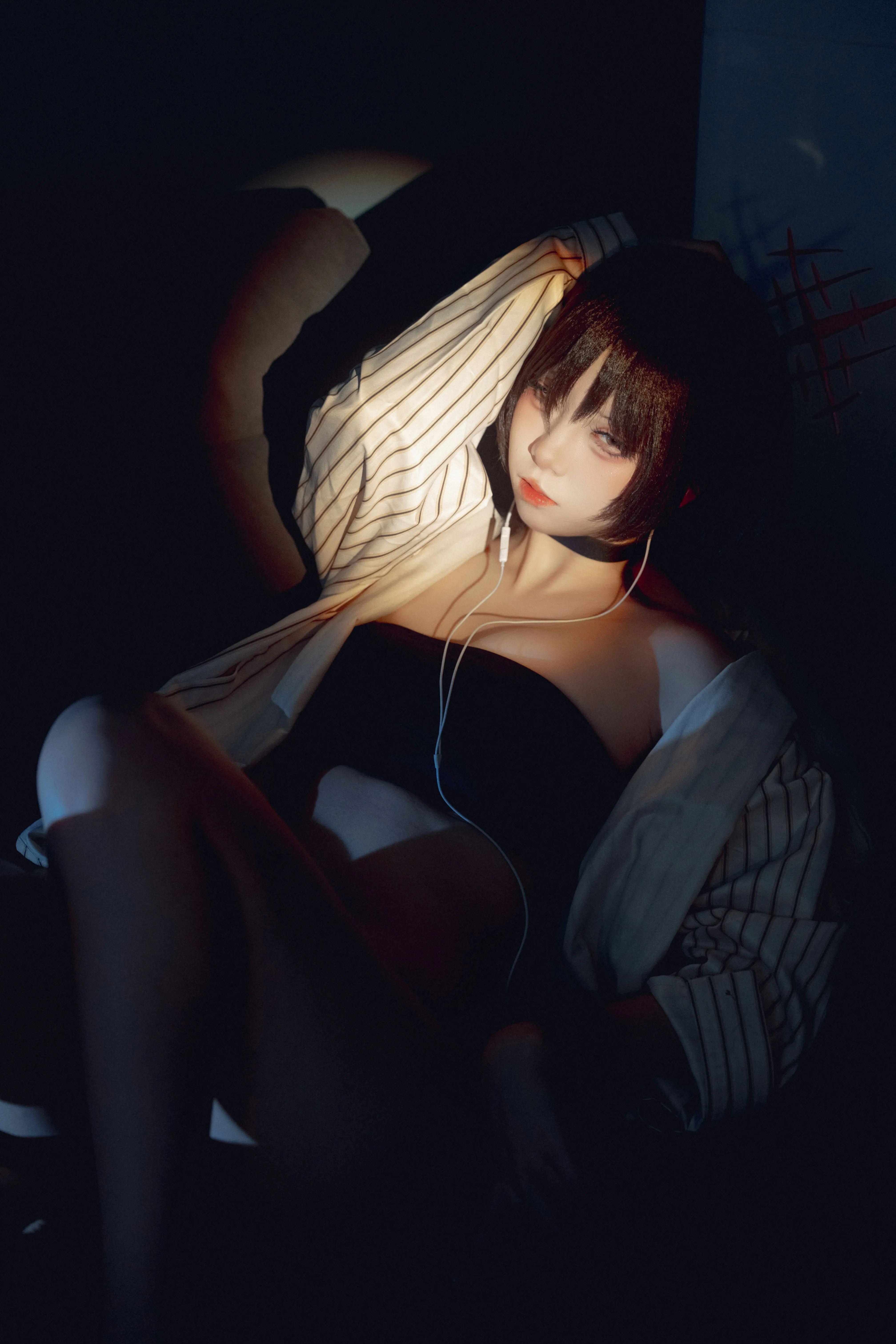 [Cosplay] 纸悦Etsu_ko - 美咲泳装