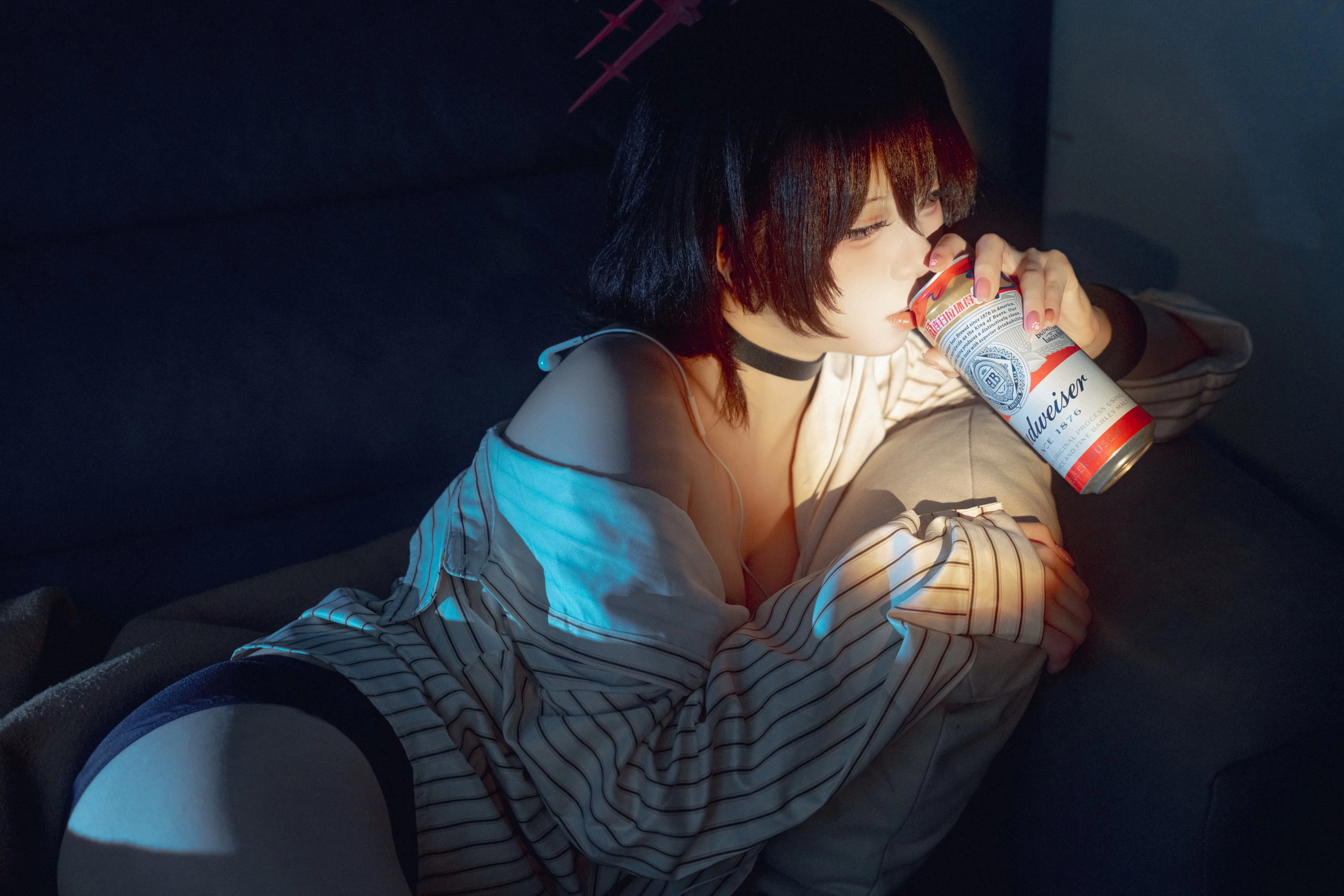 [Cosplay] 纸悦Etsu_ko - 美咲泳装