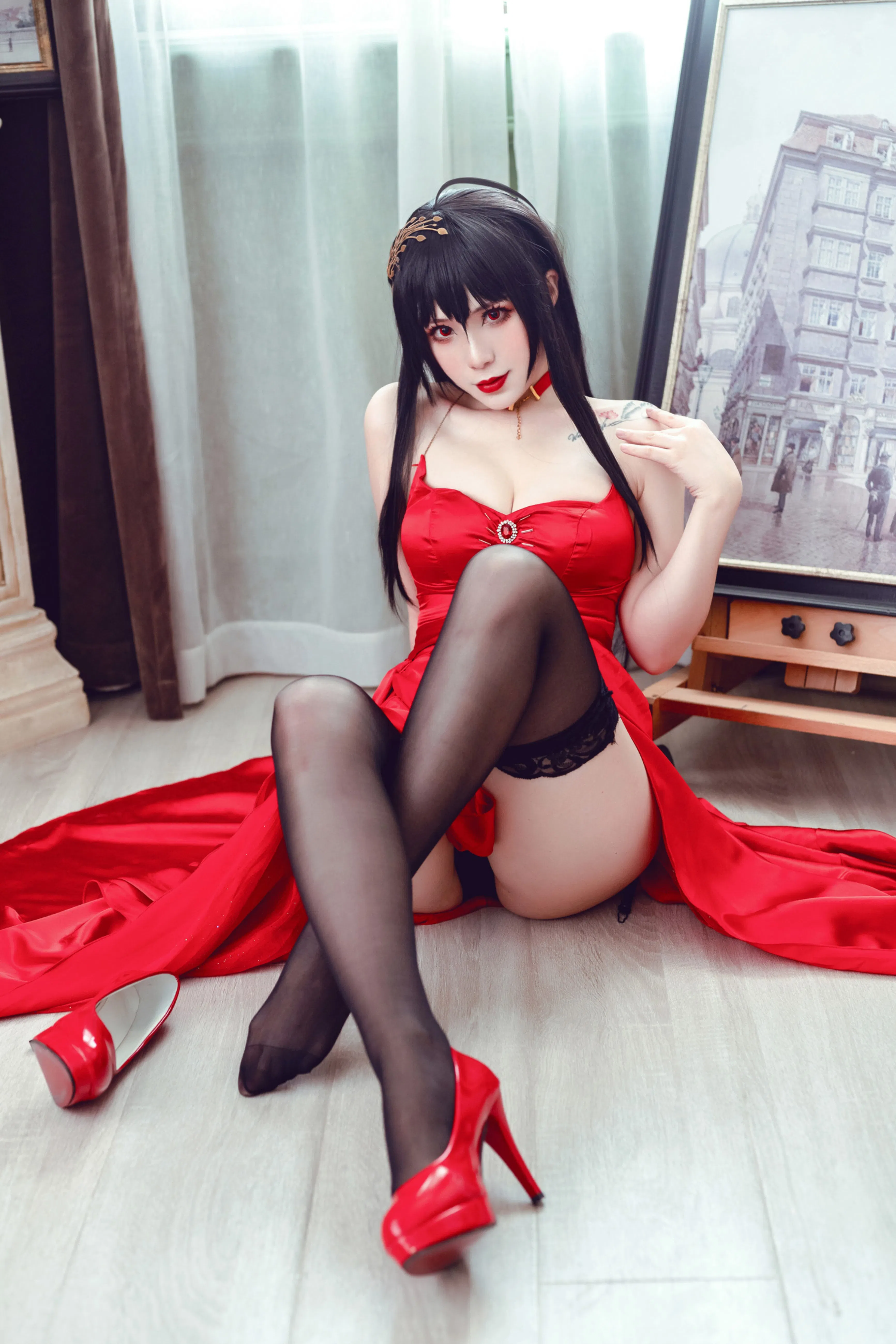 [Cosplay] 羊大真人 - 大凤毒苹果
