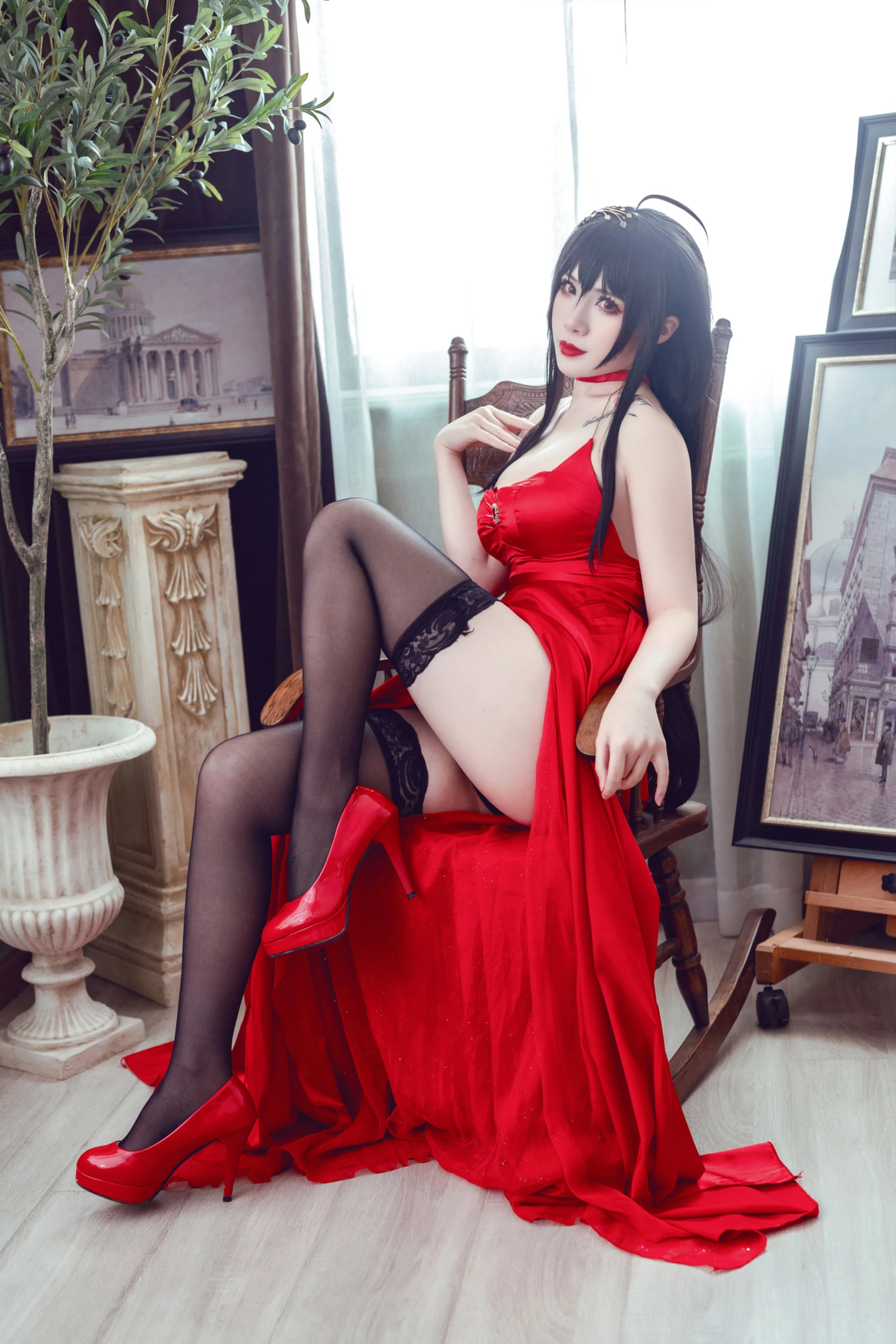 [Cosplay] 羊大真人 - 大凤毒苹果