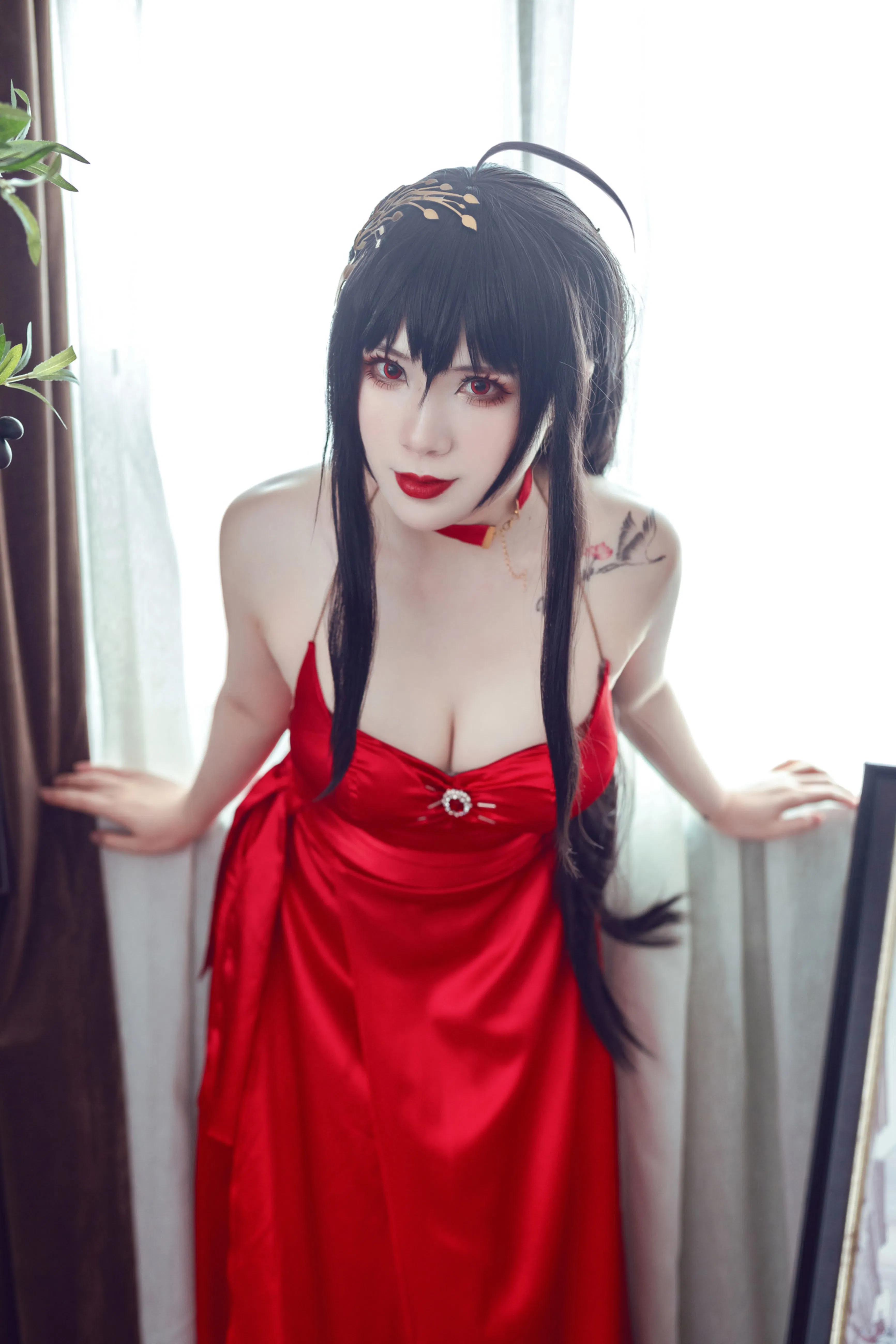 [Cosplay] 羊大真人 - 大凤毒苹果