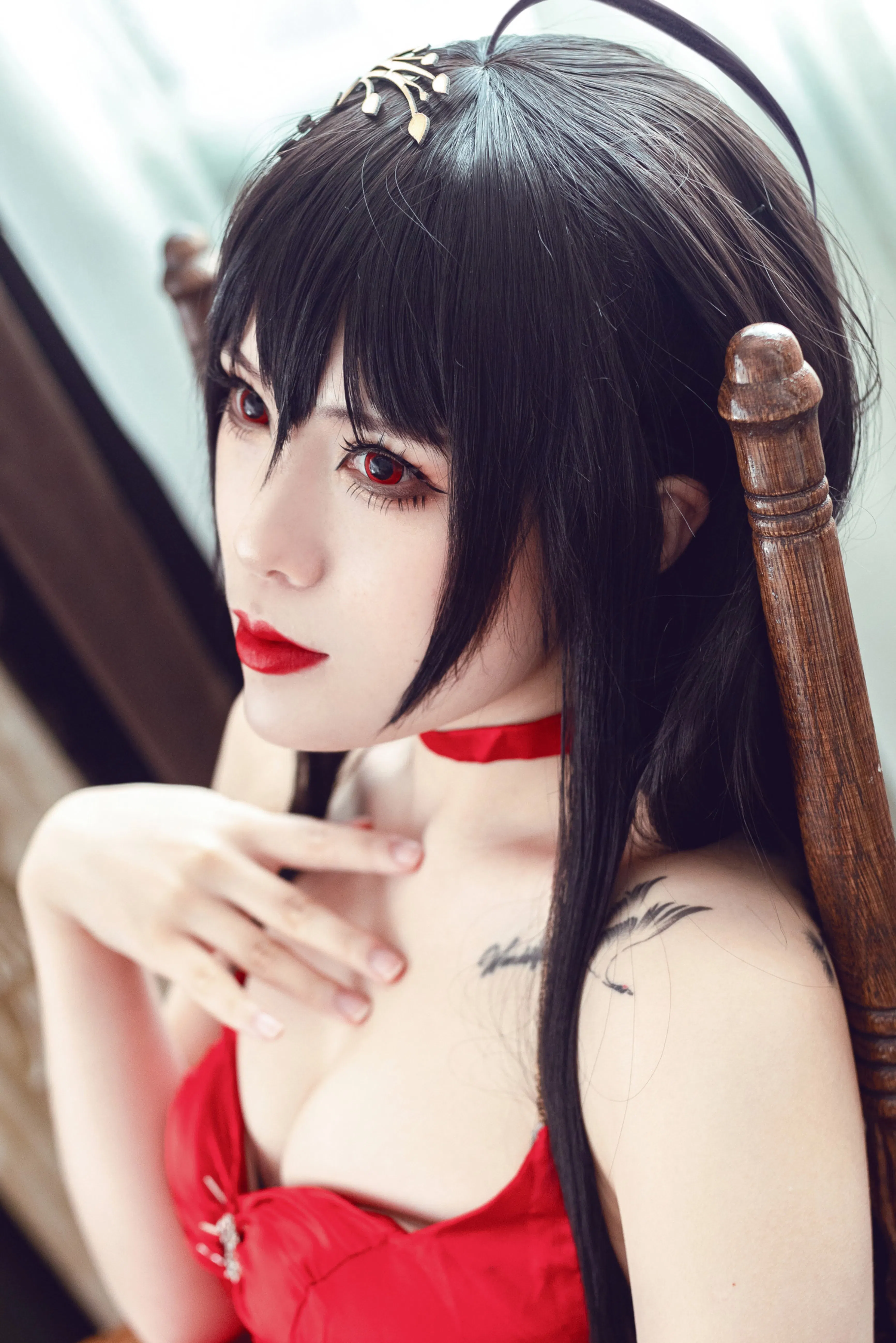 [Cosplay] 羊大真人 - 大凤毒苹果