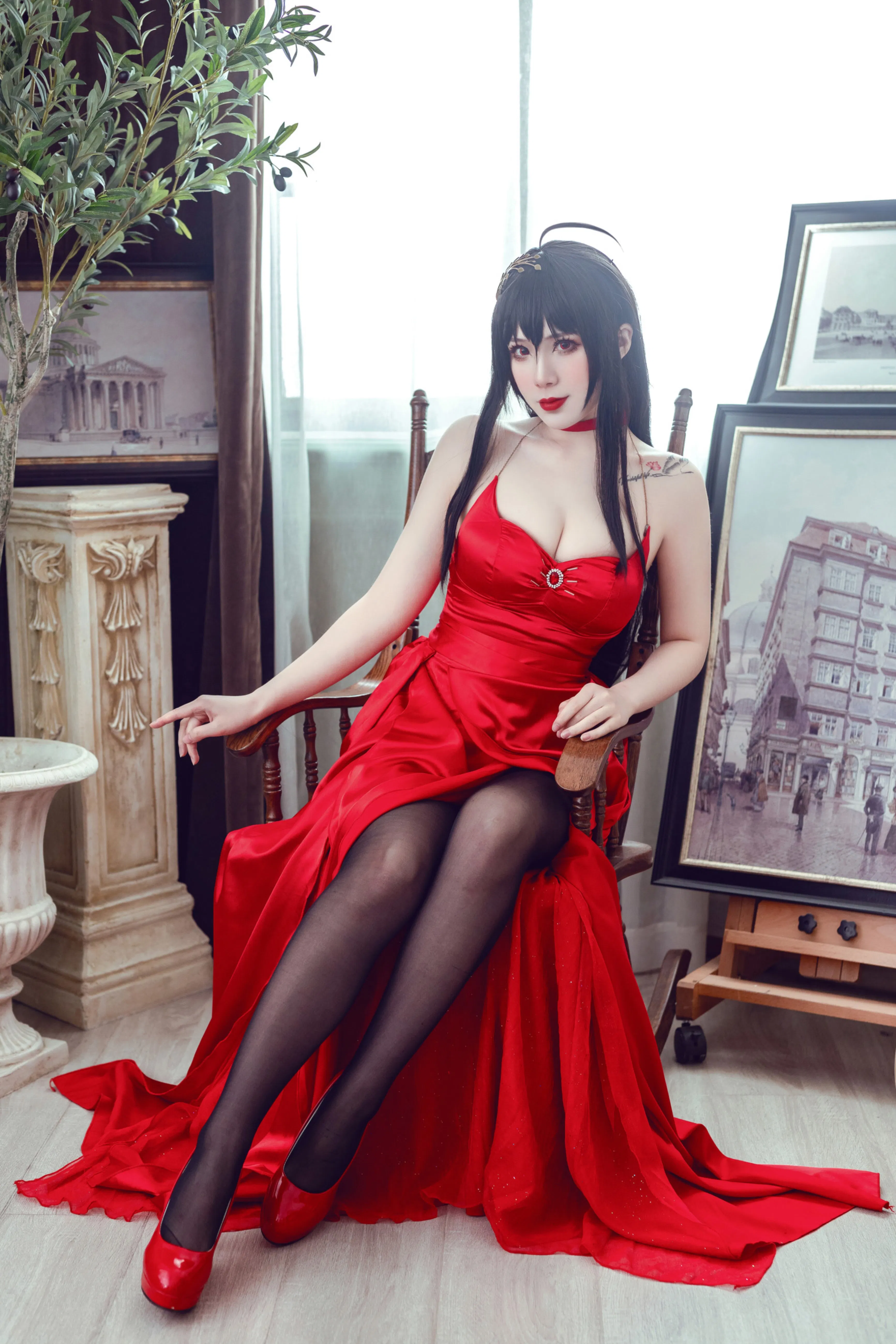 [Cosplay] 羊大真人 - 大凤毒苹果