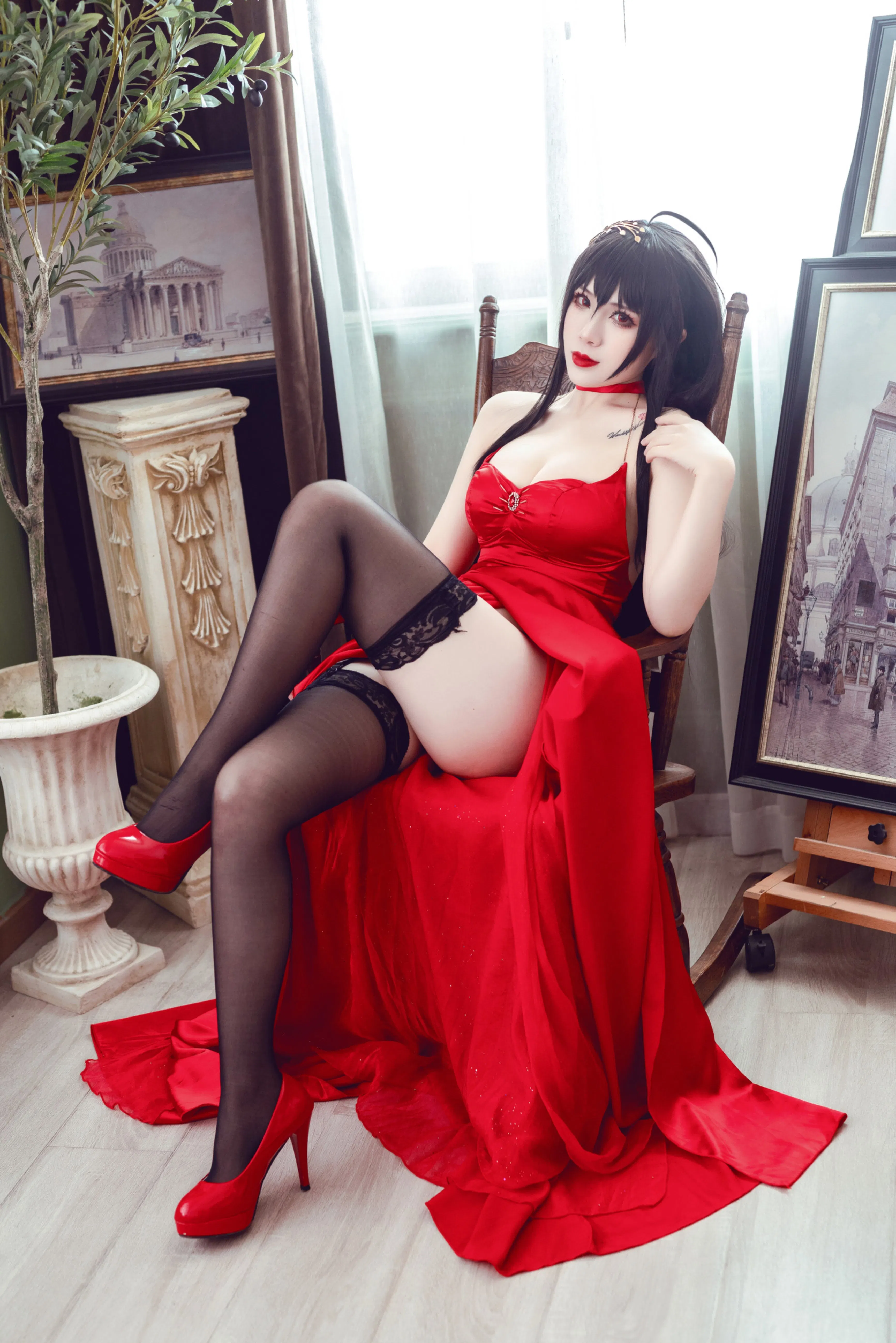 [Cosplay] 羊大真人 - 大凤毒苹果