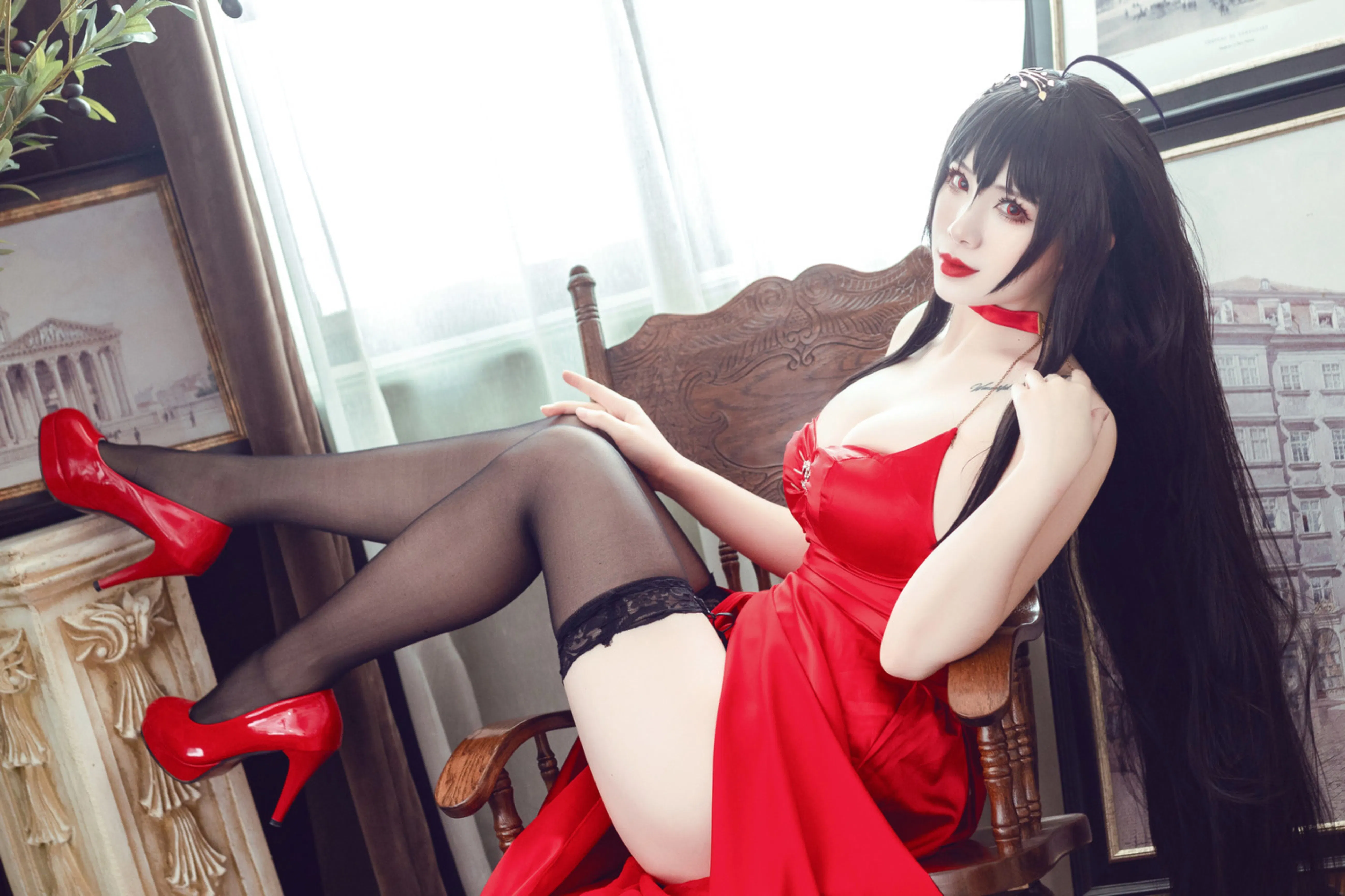[Cosplay] 羊大真人 - 大凤毒苹果