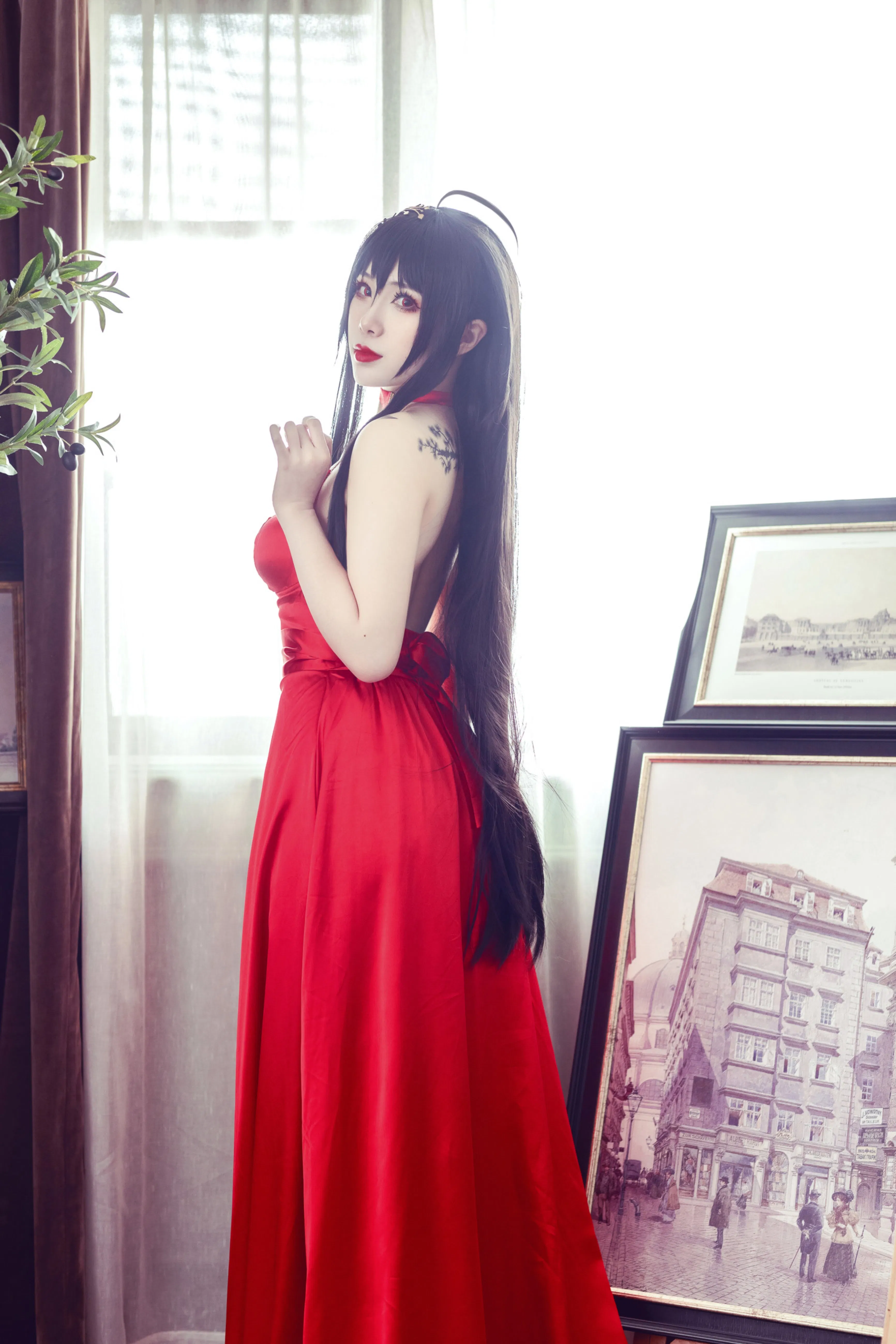 [Cosplay] 羊大真人 - 大凤毒苹果