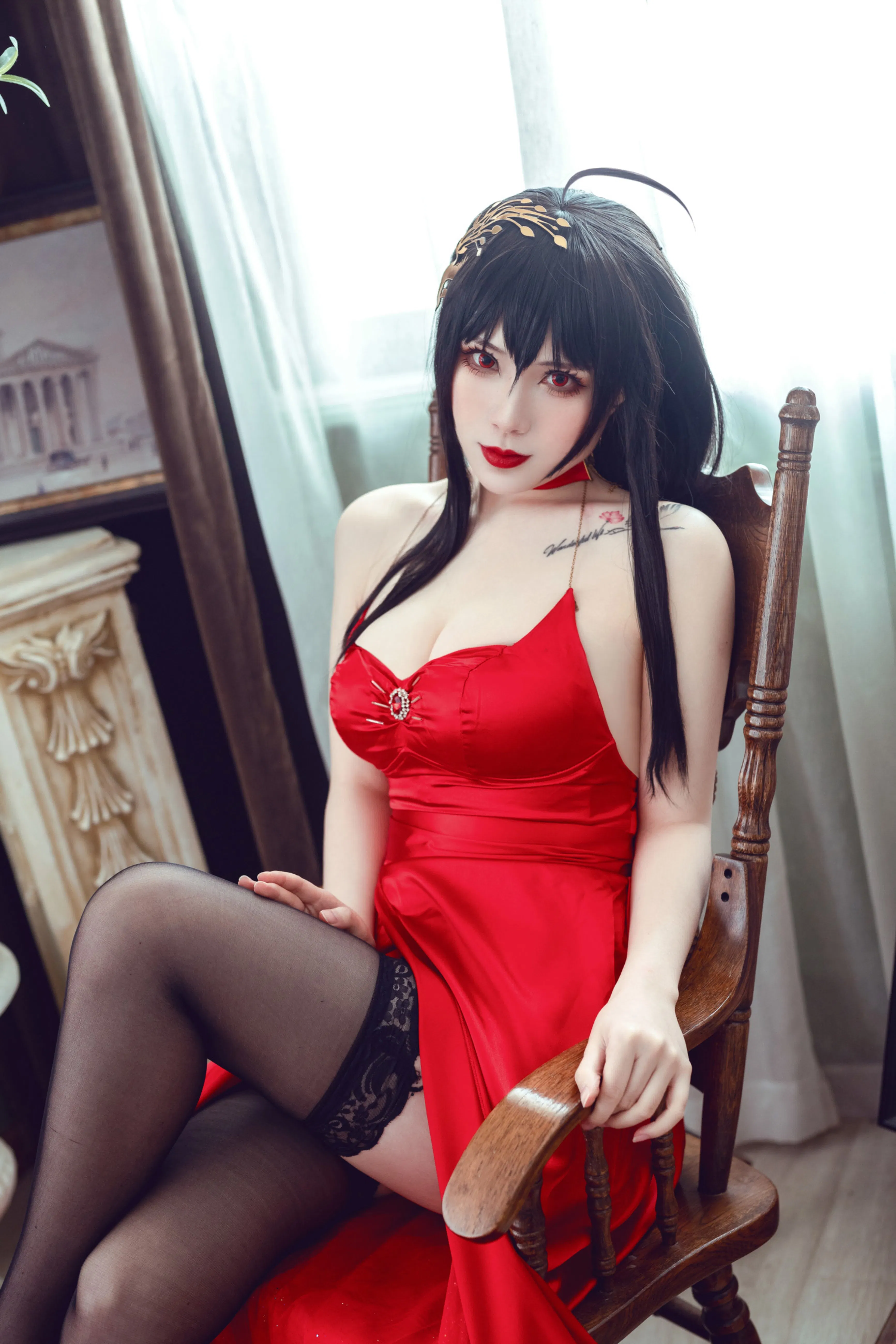 [Cosplay] 羊大真人 - 大凤毒苹果