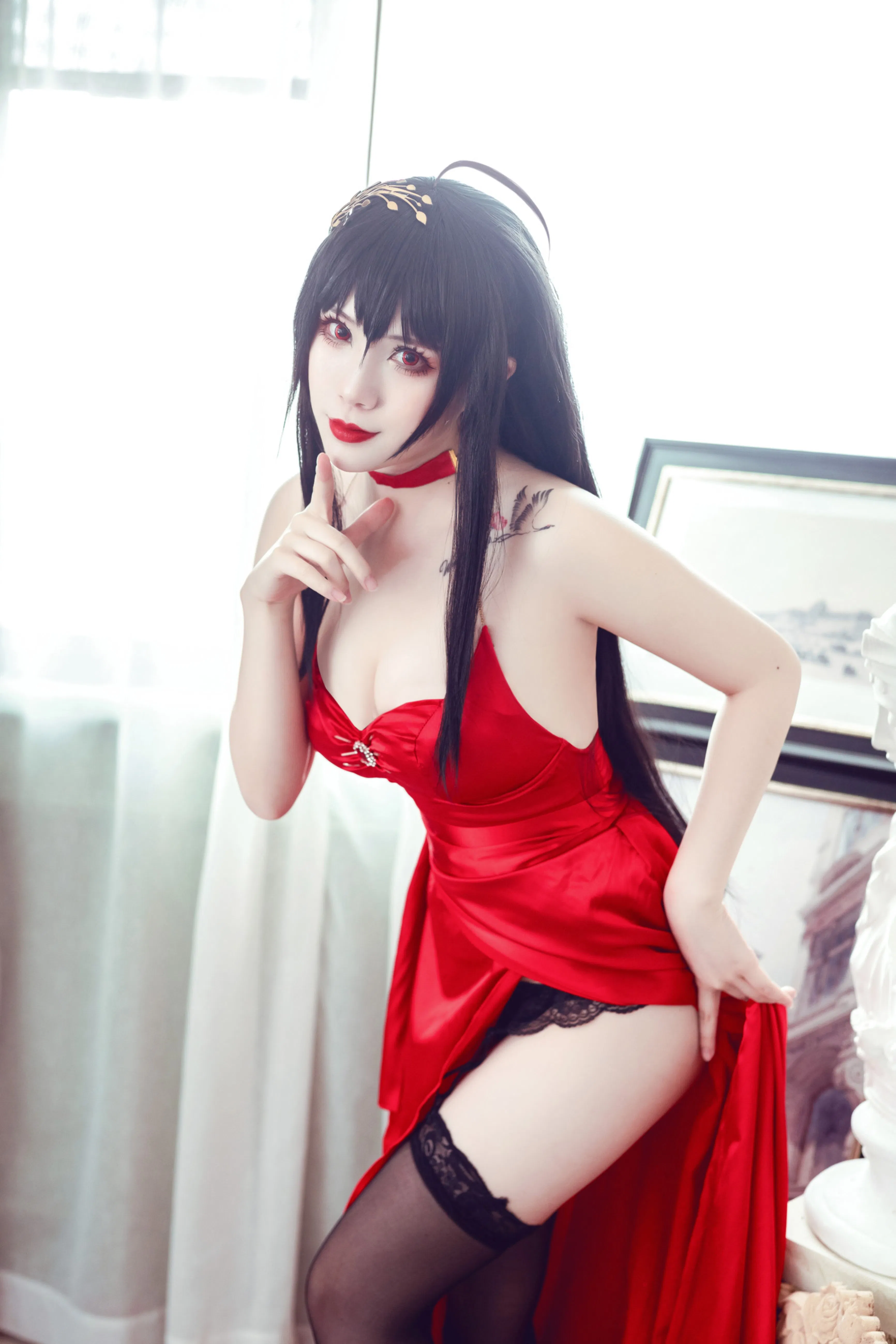 [Cosplay] 羊大真人 - 大凤毒苹果