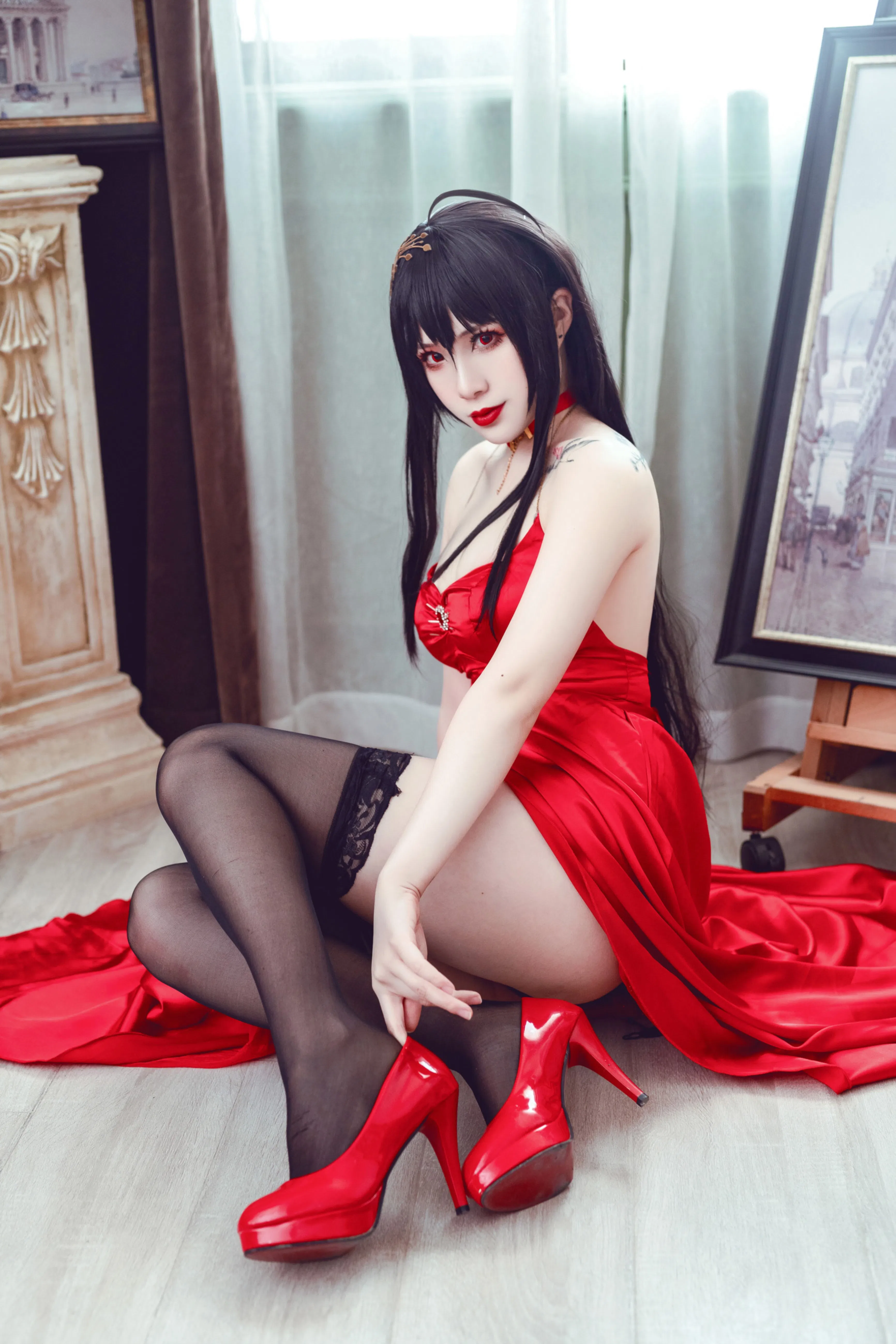 [Cosplay] 羊大真人 - 大凤毒苹果