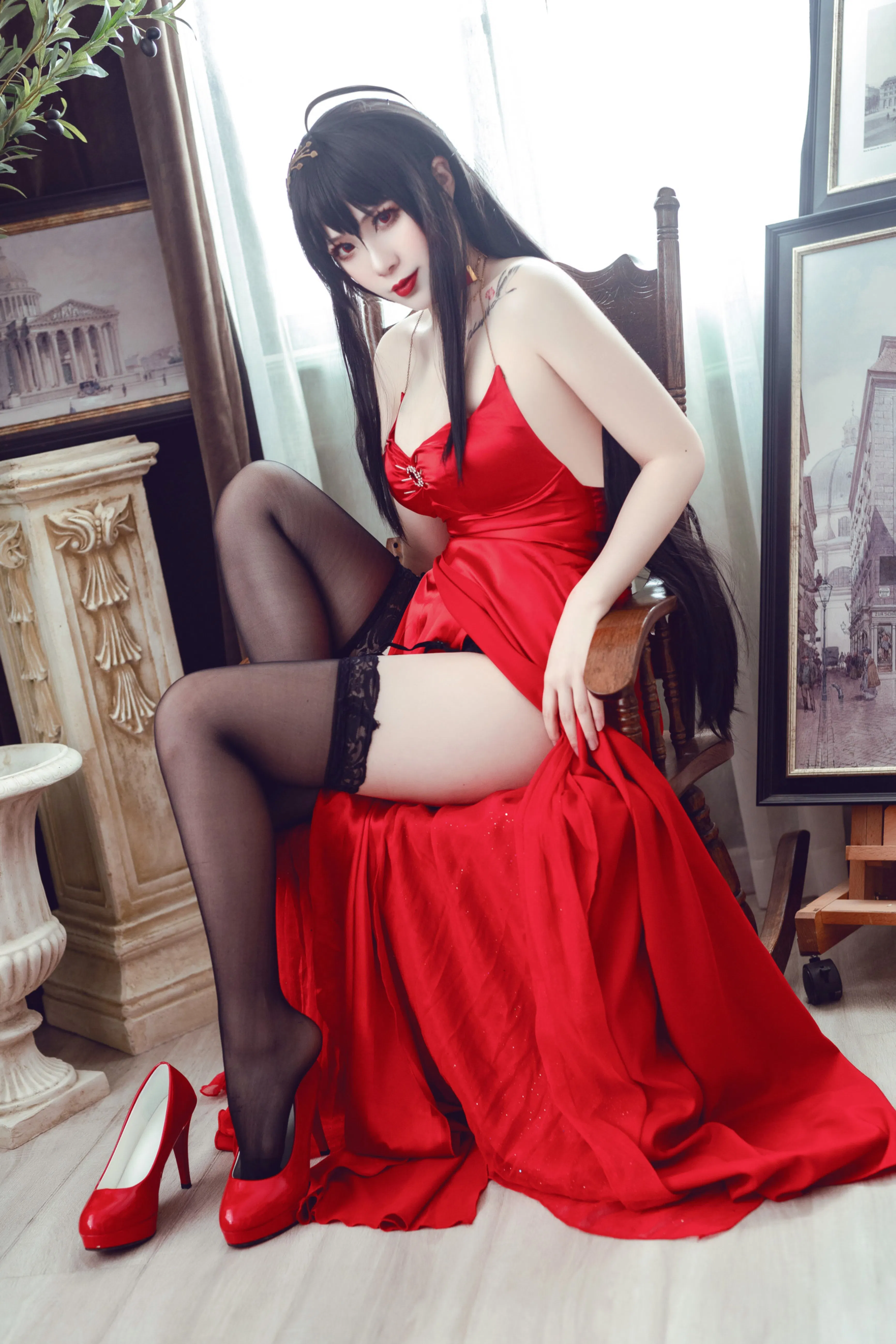 [Cosplay] 羊大真人 - 大凤毒苹果