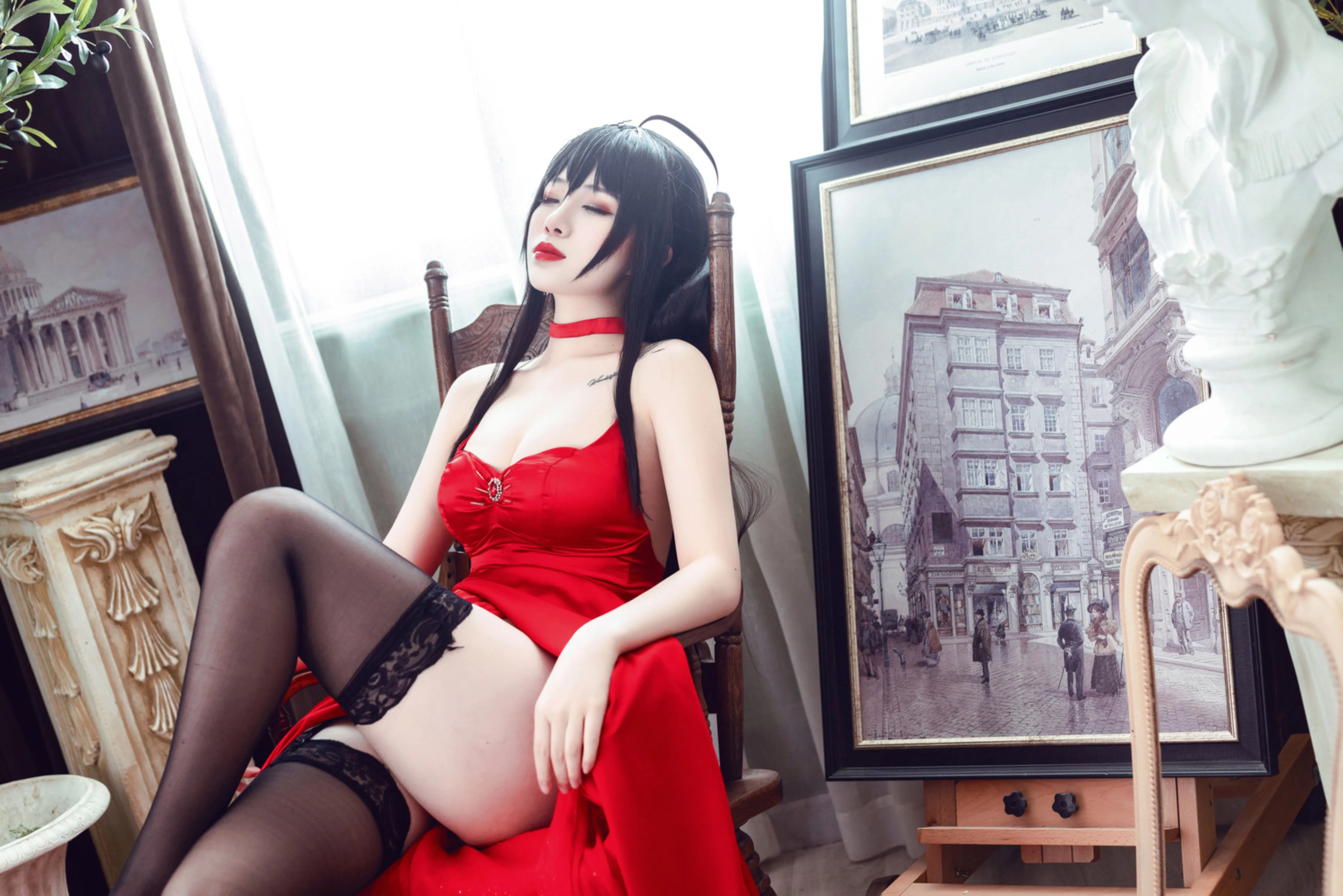 [Cosplay] 羊大真人 - 大凤毒苹果