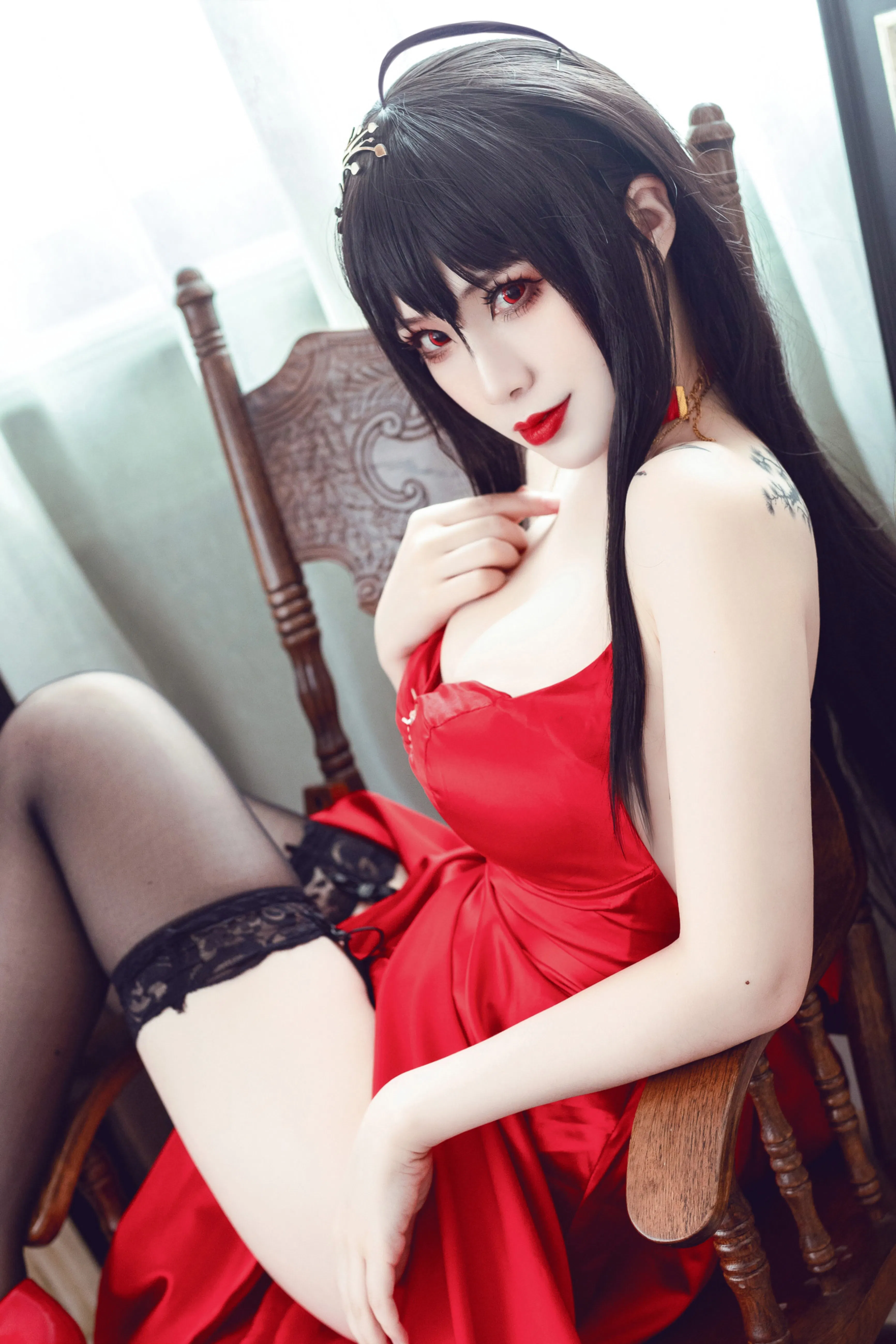 [Cosplay] 羊大真人 - 大凤毒苹果