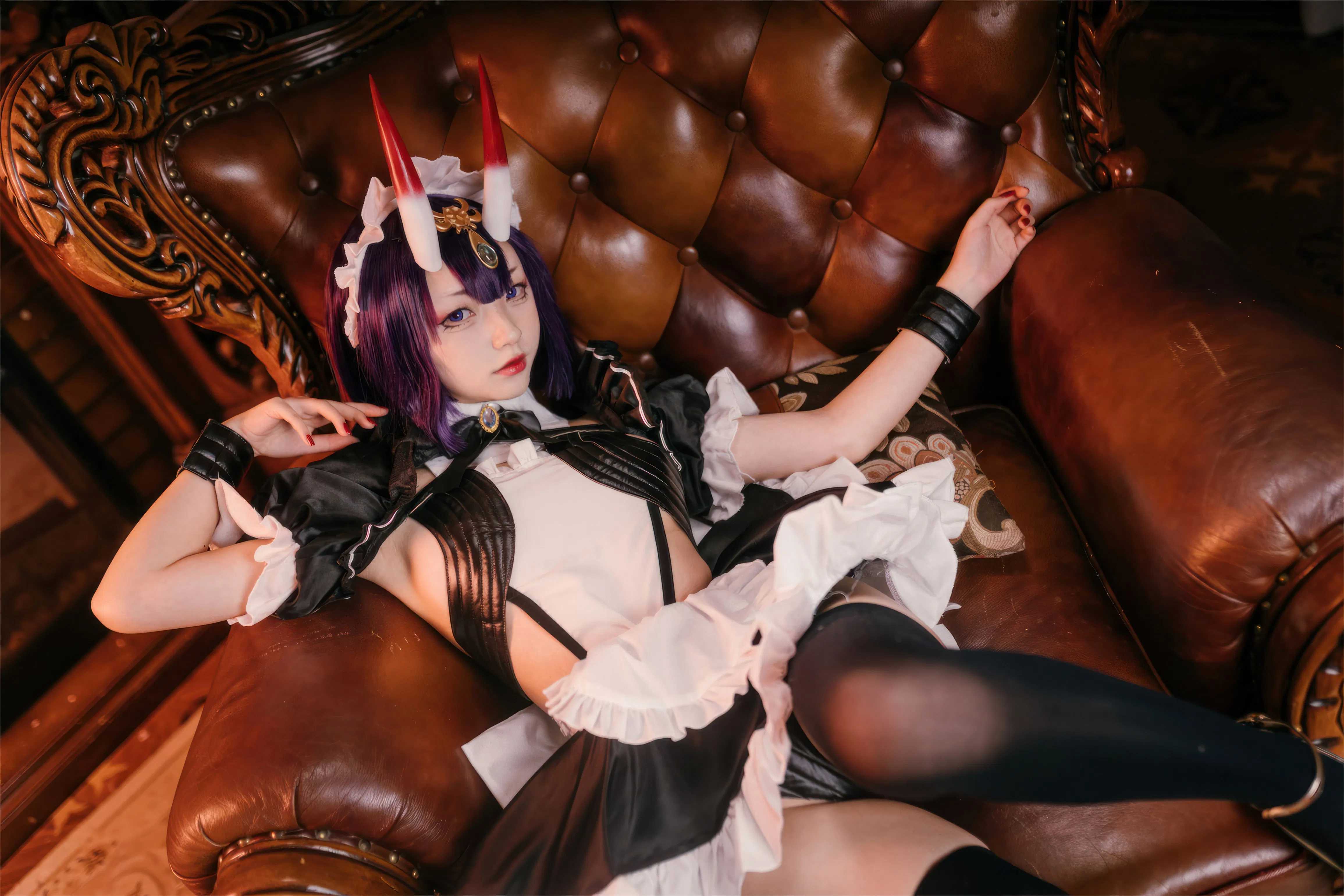 [Cosplay] 花铃 - 酒吞童子 女仆