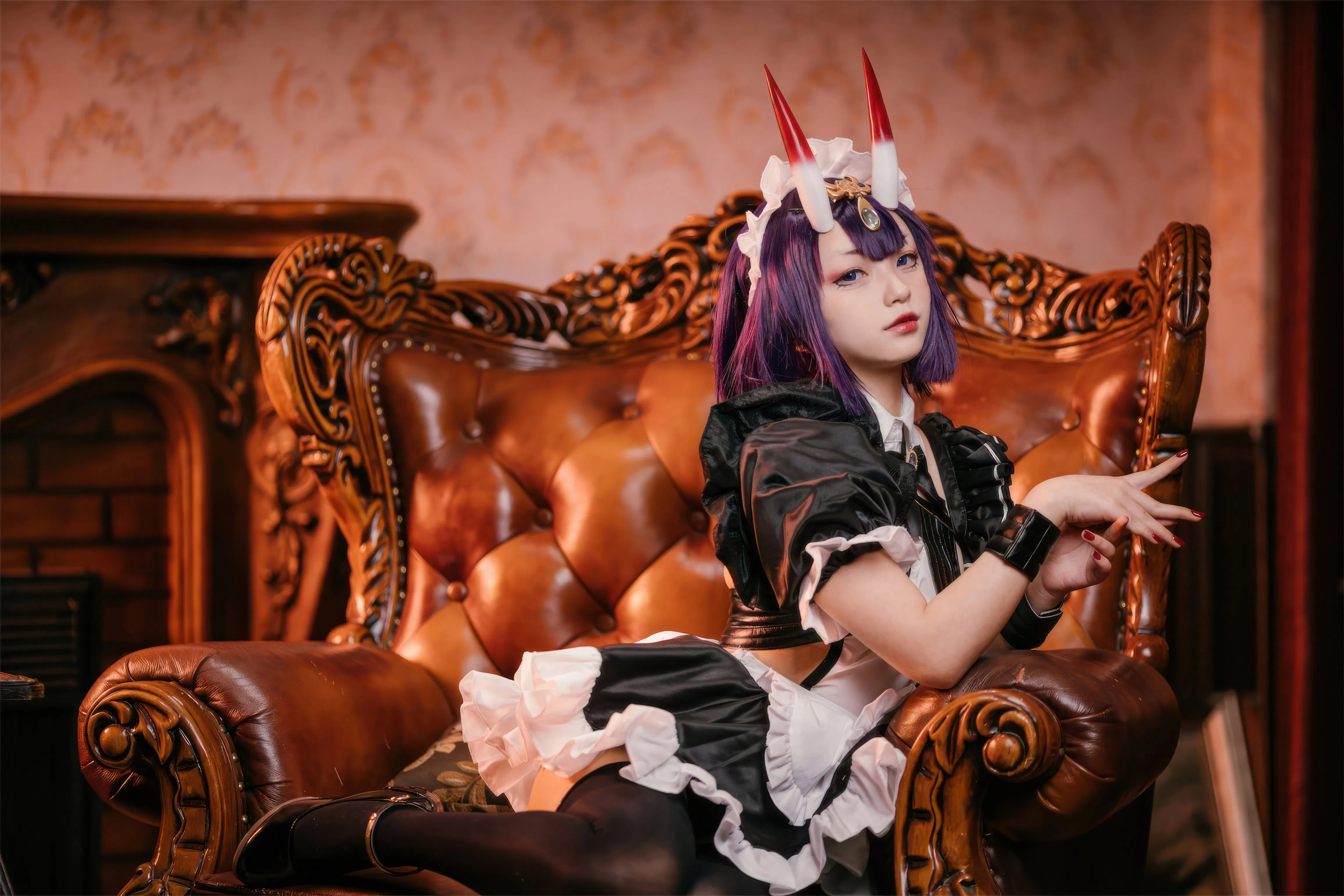 [Cosplay] 花铃 - 酒吞童子 女仆