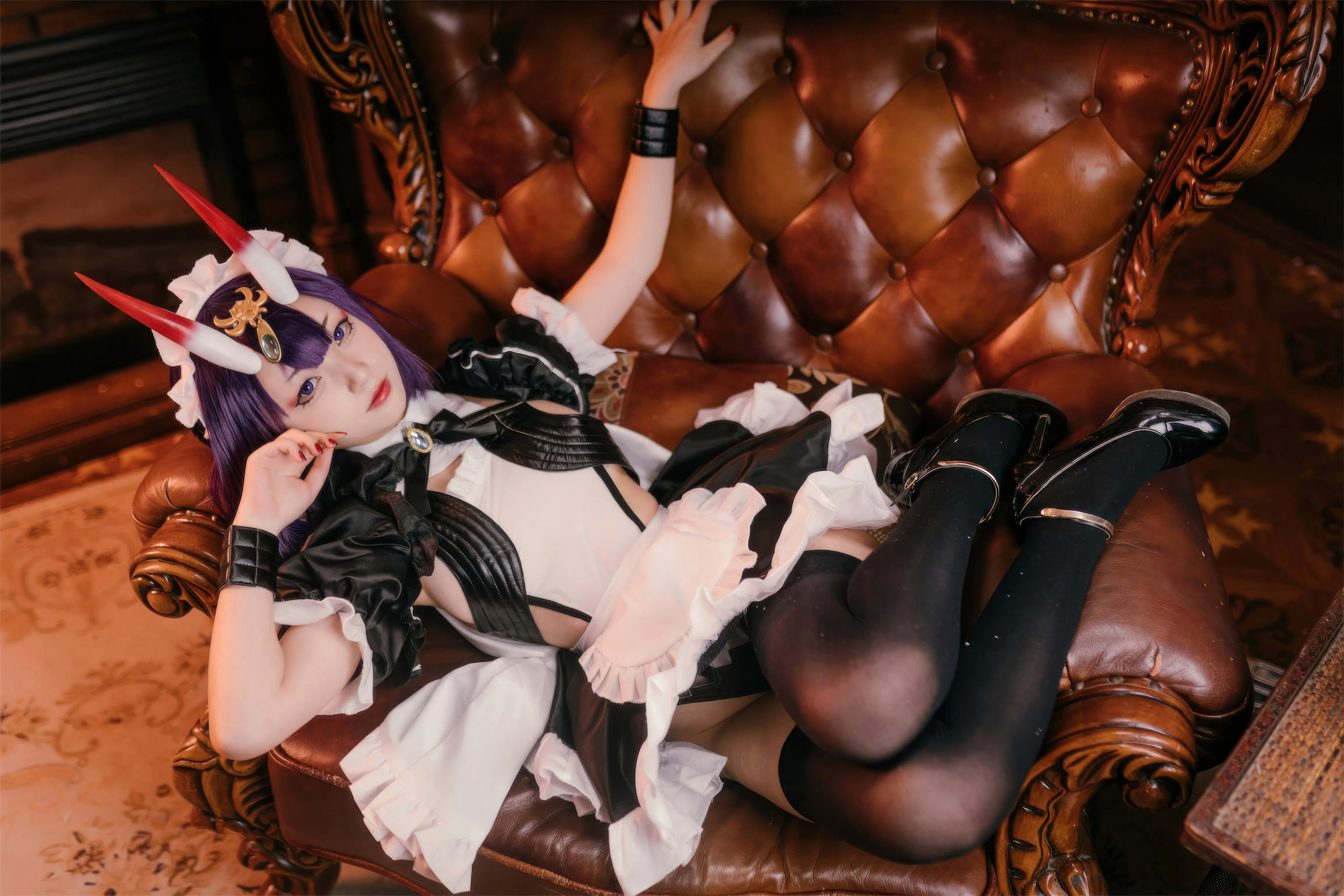 [Cosplay] 花铃 - 酒吞童子 女仆