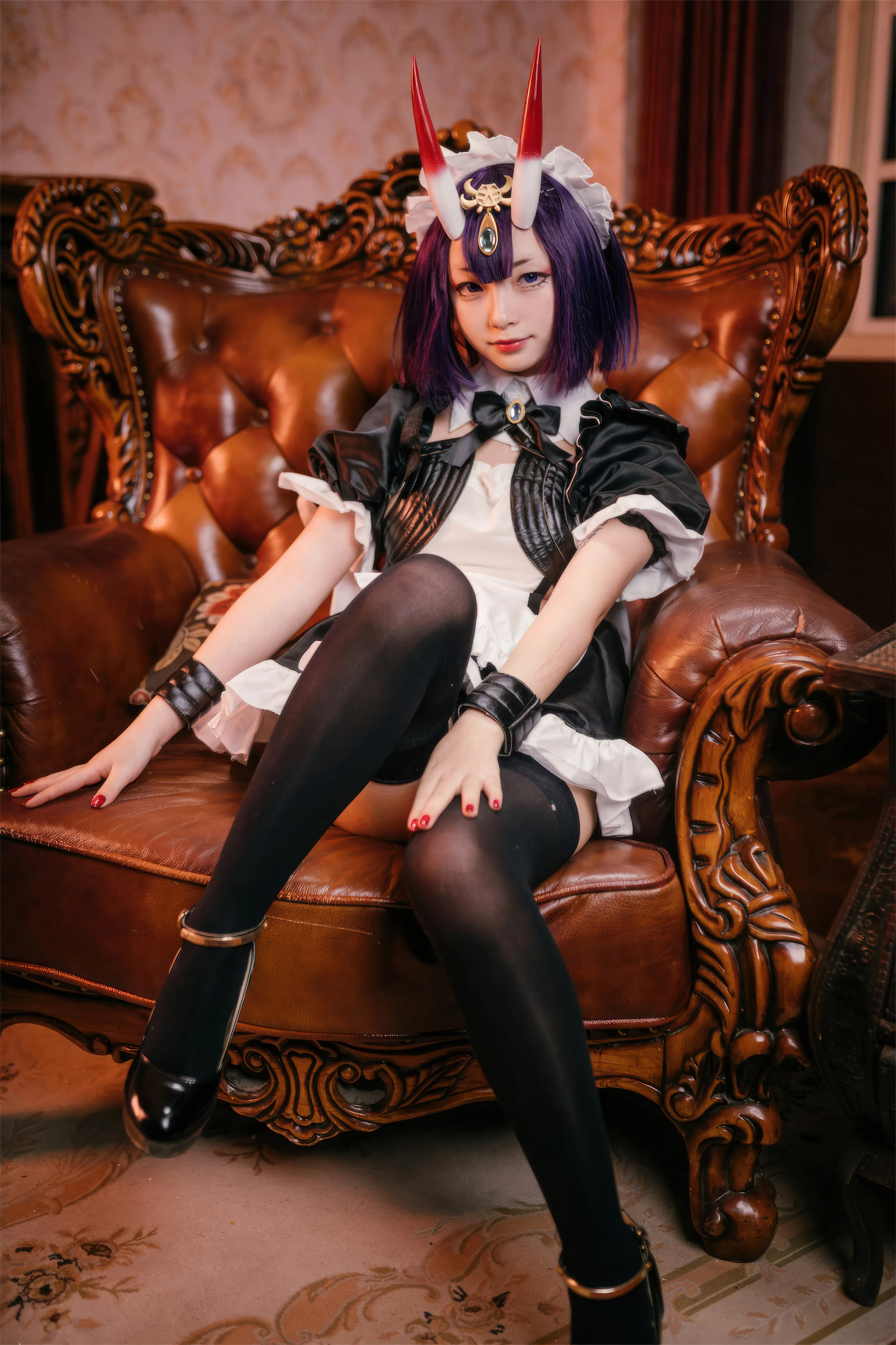 [Cosplay] 花铃 - 酒吞童子 女仆