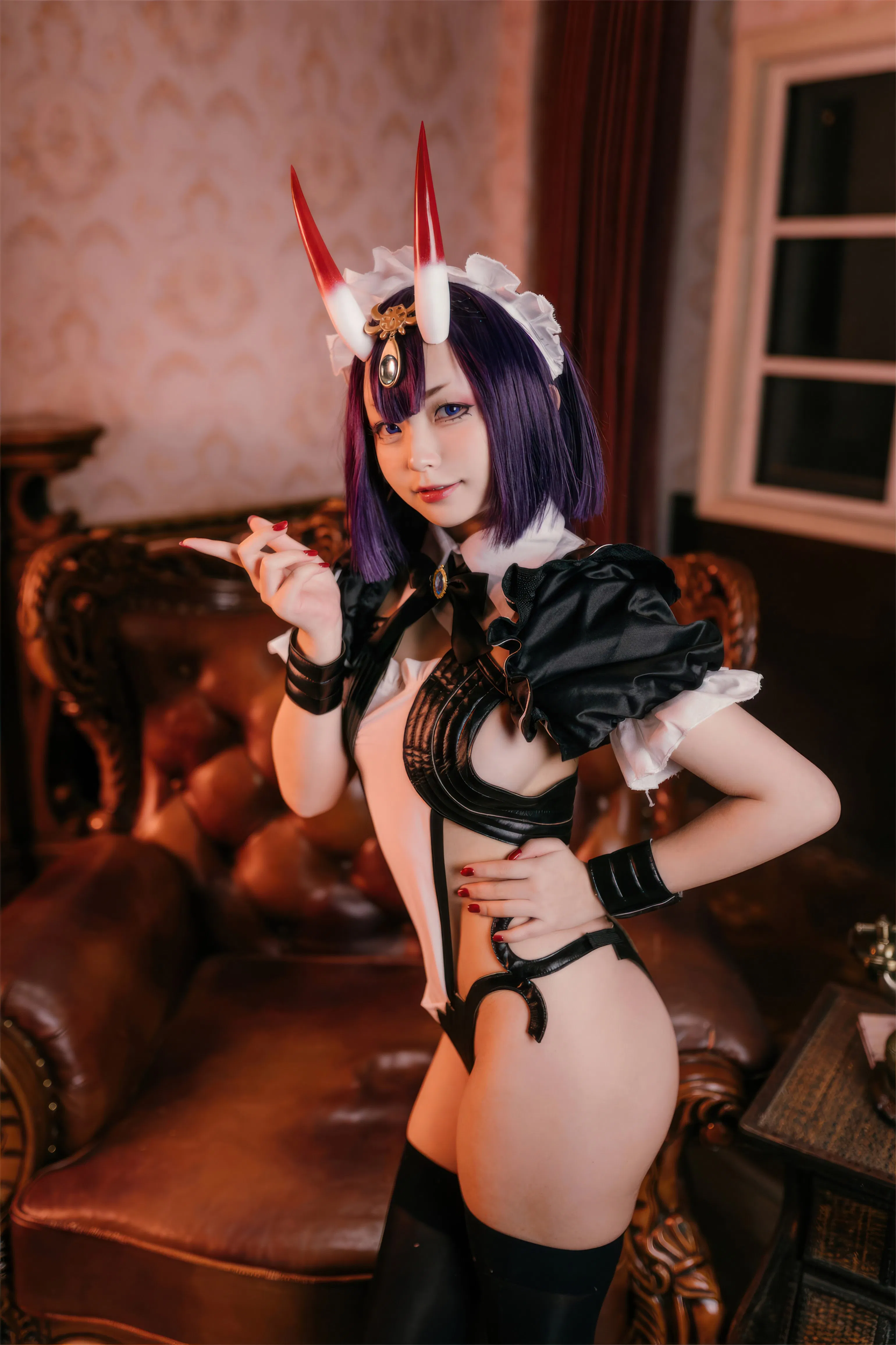 [Cosplay] 花铃 - 酒吞童子 女仆