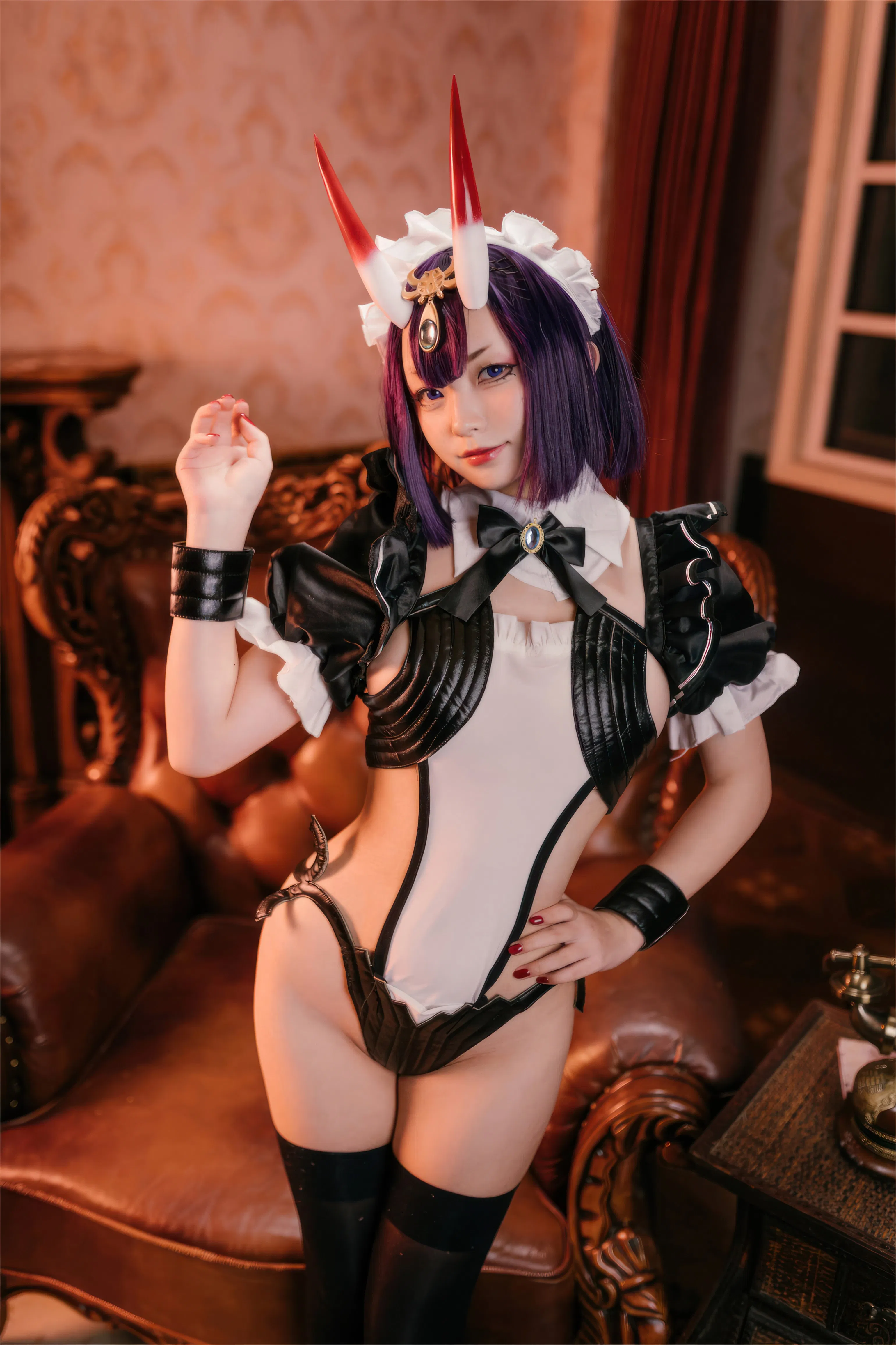 [Cosplay] 花铃 - 酒吞童子 女仆