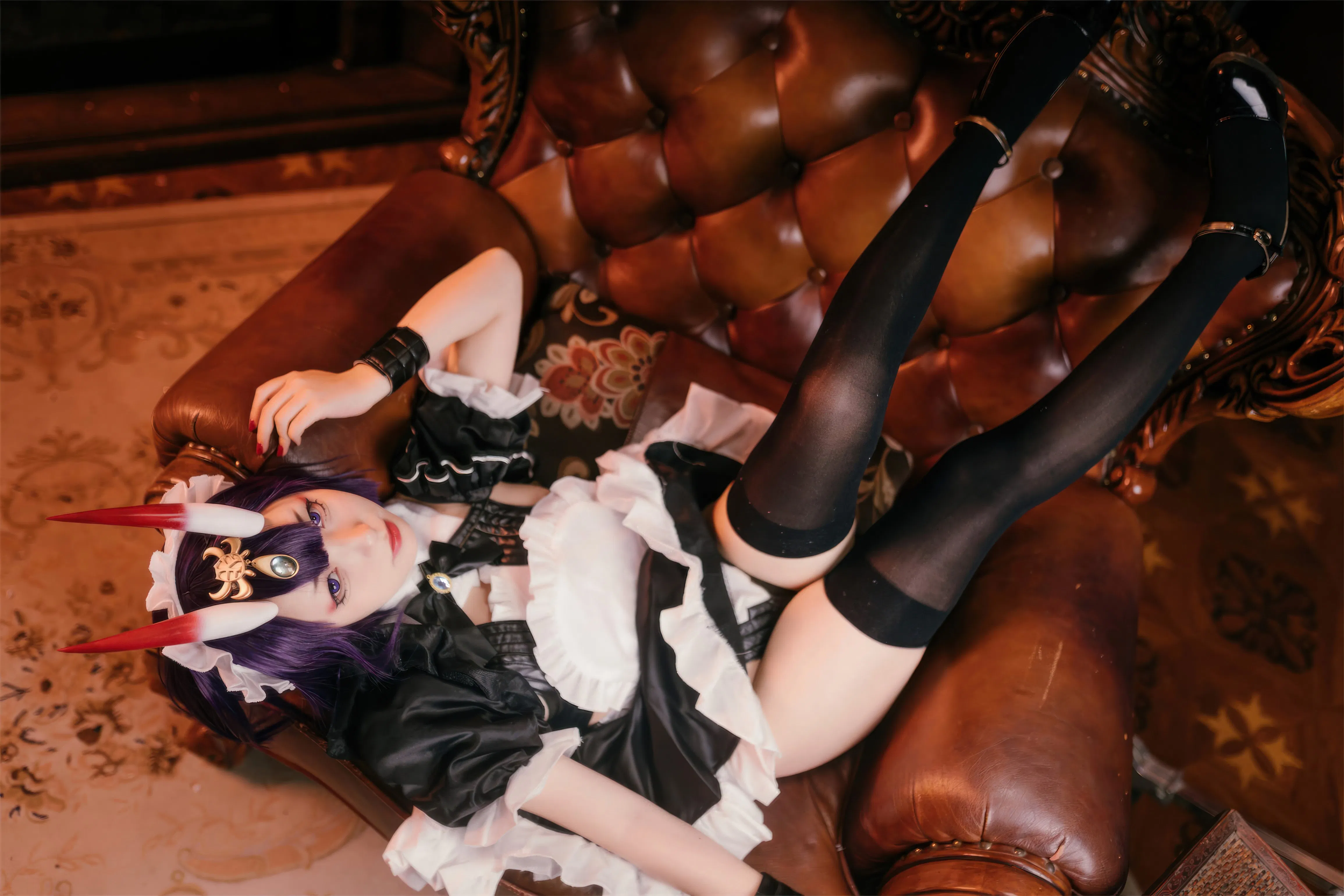 [Cosplay] 花铃 - 酒吞童子 女仆