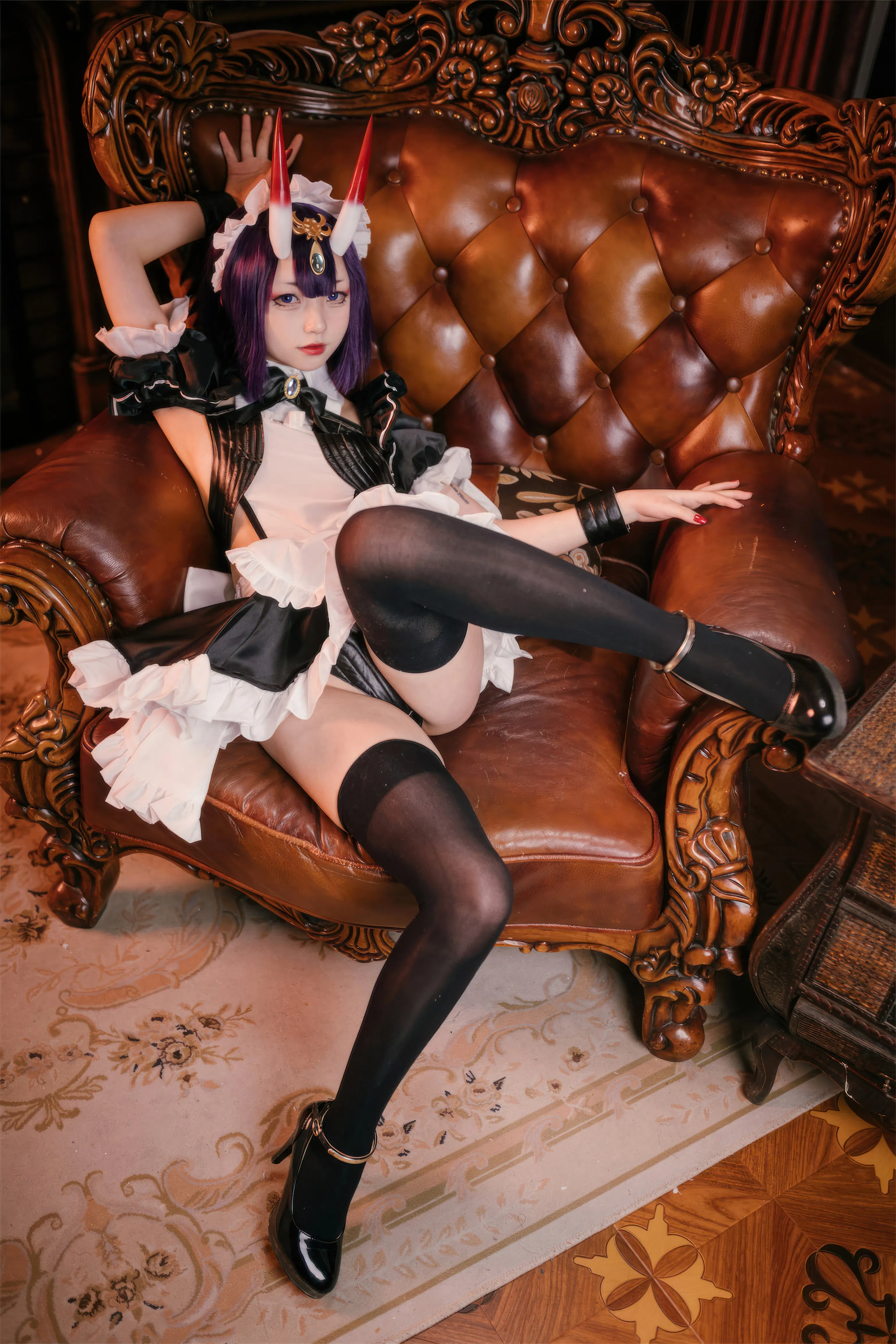 [Cosplay] 花铃 - 酒吞童子 女仆