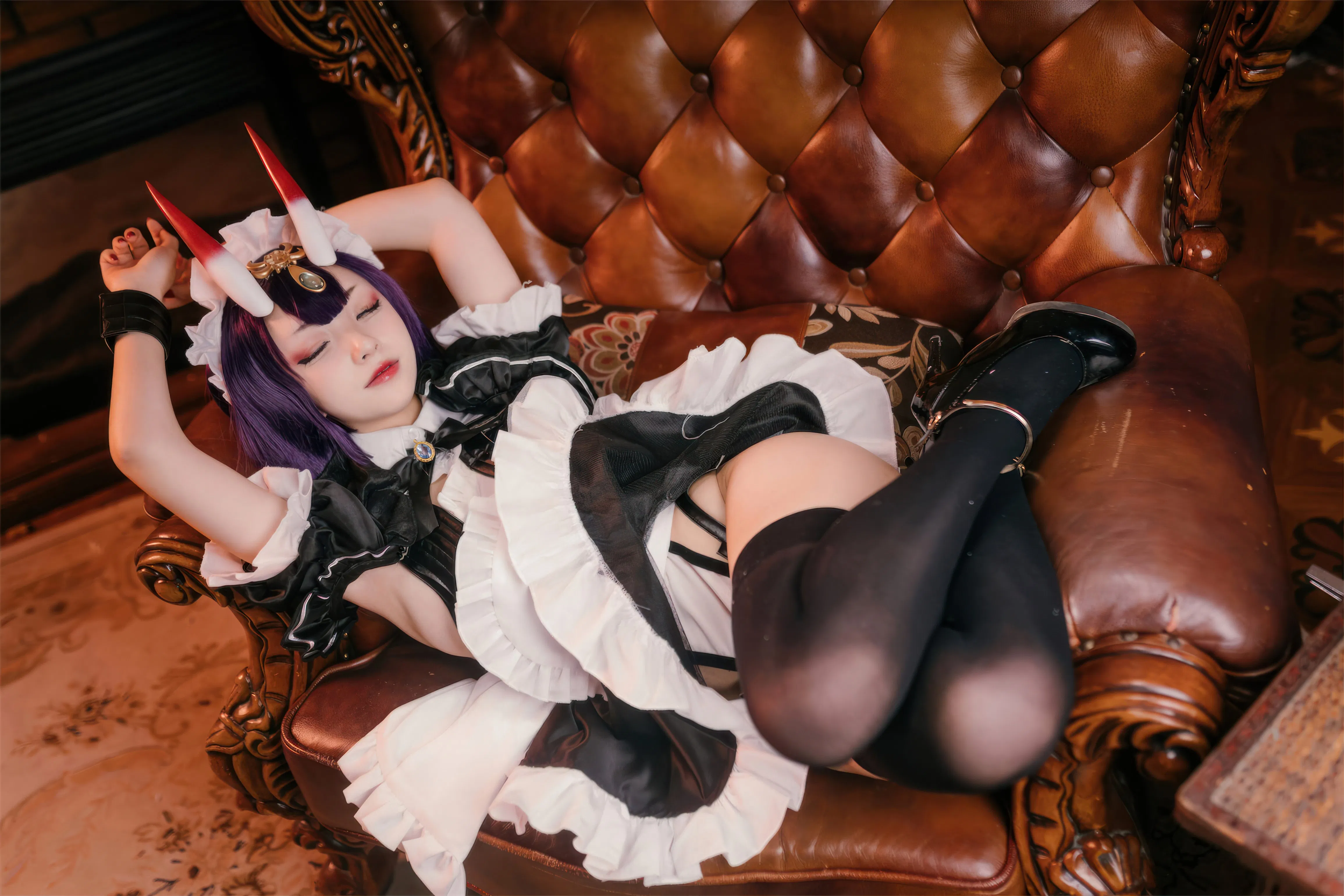 [Cosplay] 花铃 - 酒吞童子 女仆