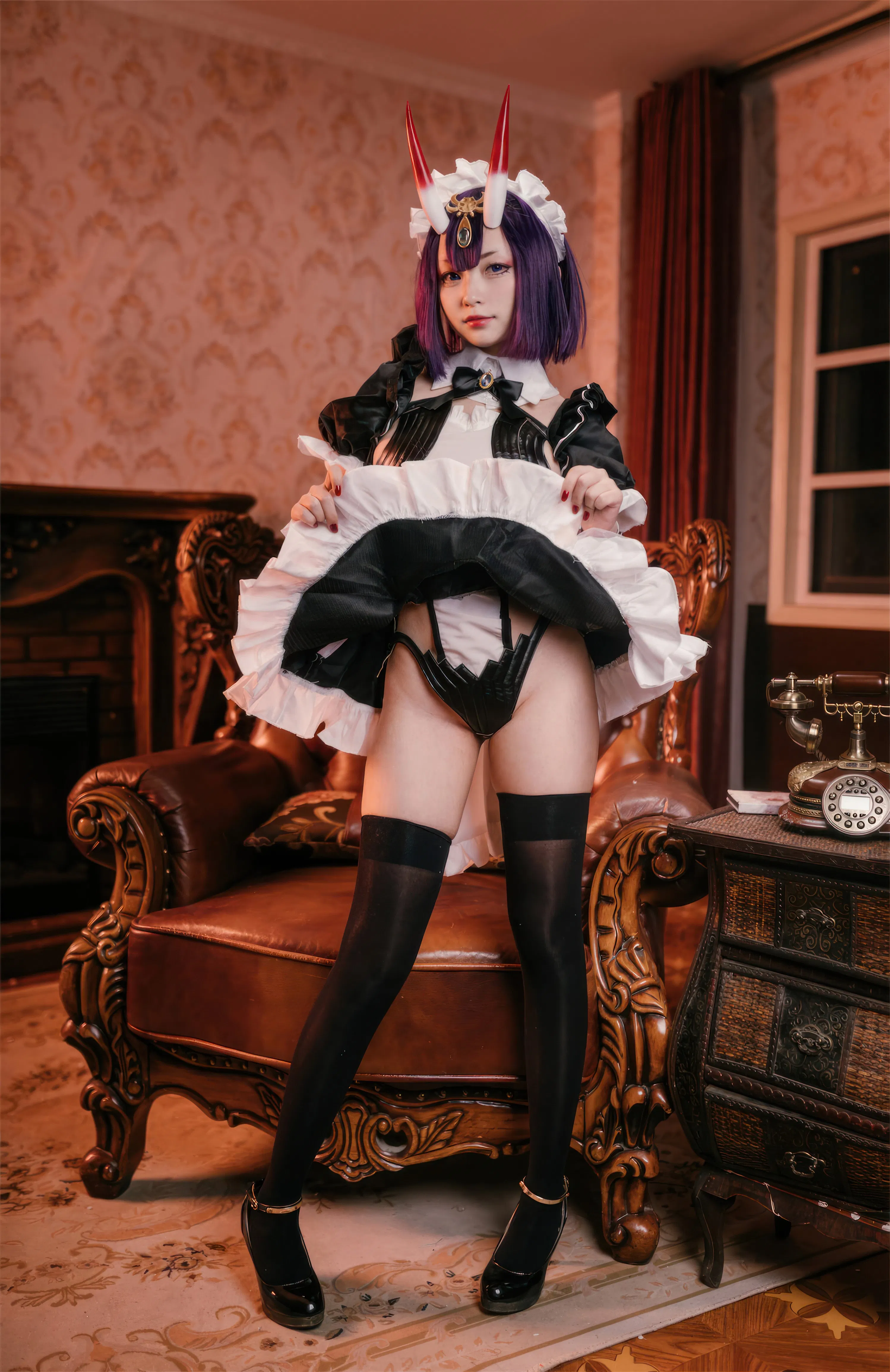 [Cosplay] 花铃 - 酒吞童子 女仆