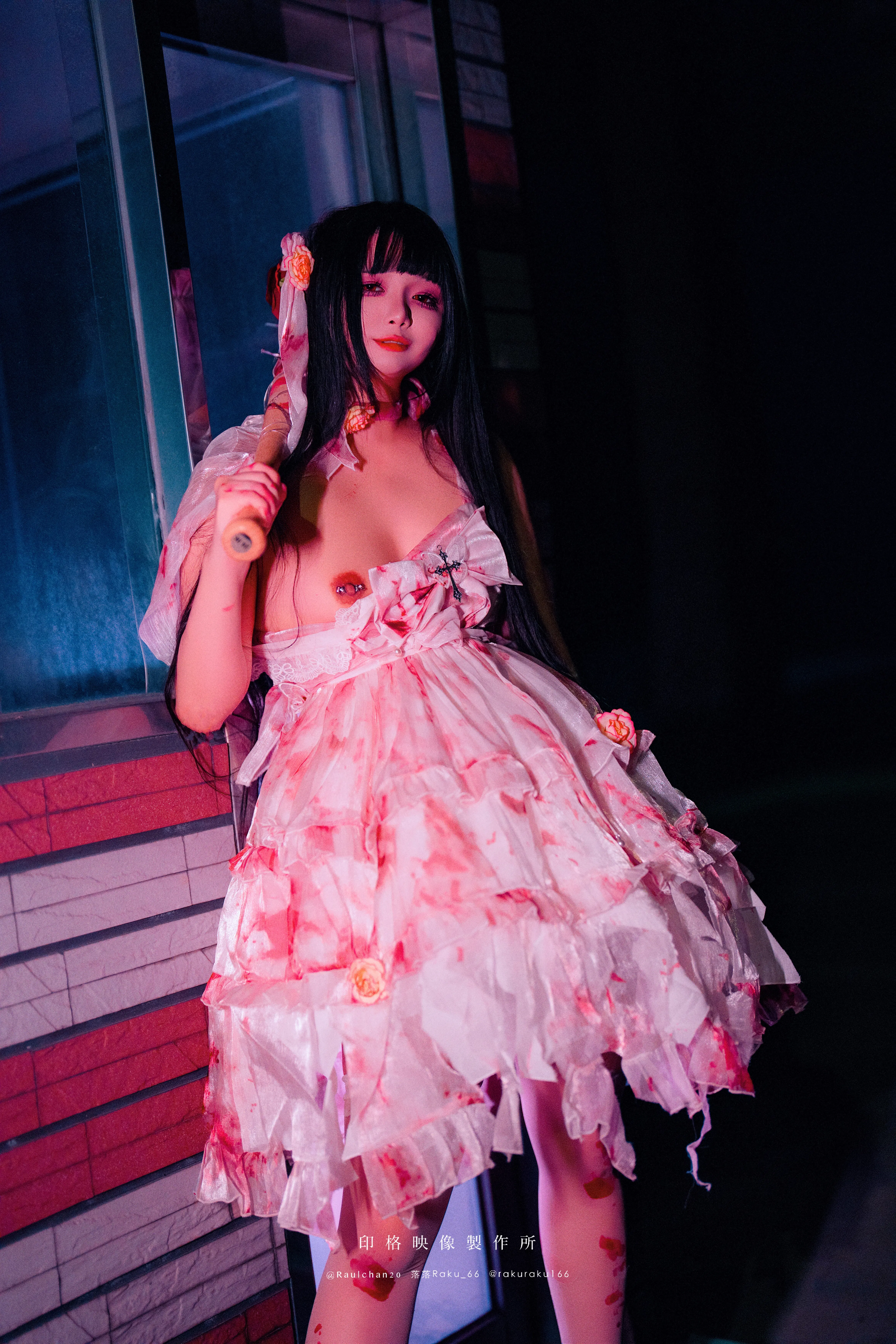 [Cosplay] 落落 – 孤独的玛丽 Lonely Mary