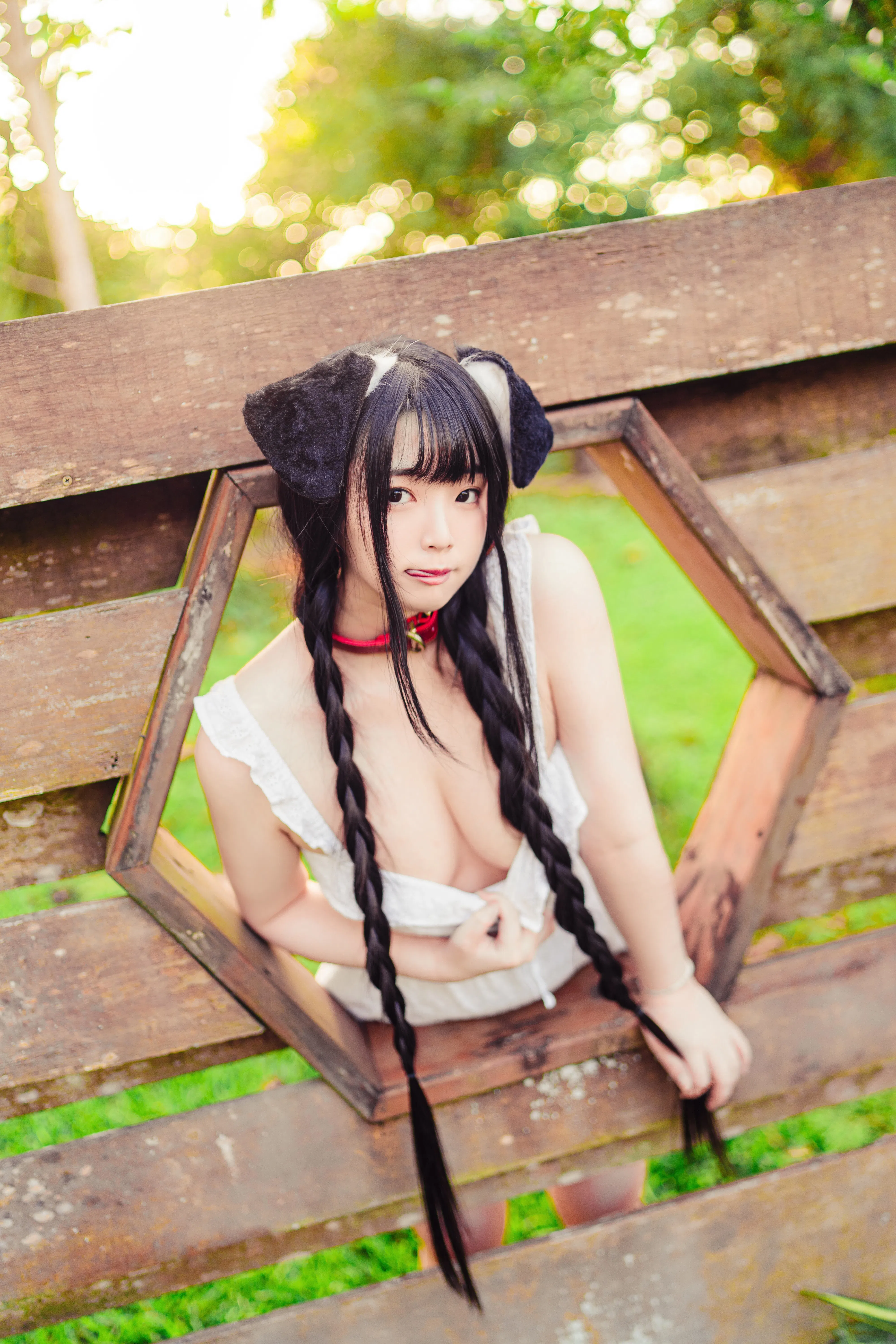 [Cosplay] 落落Raku – Your Puppy!