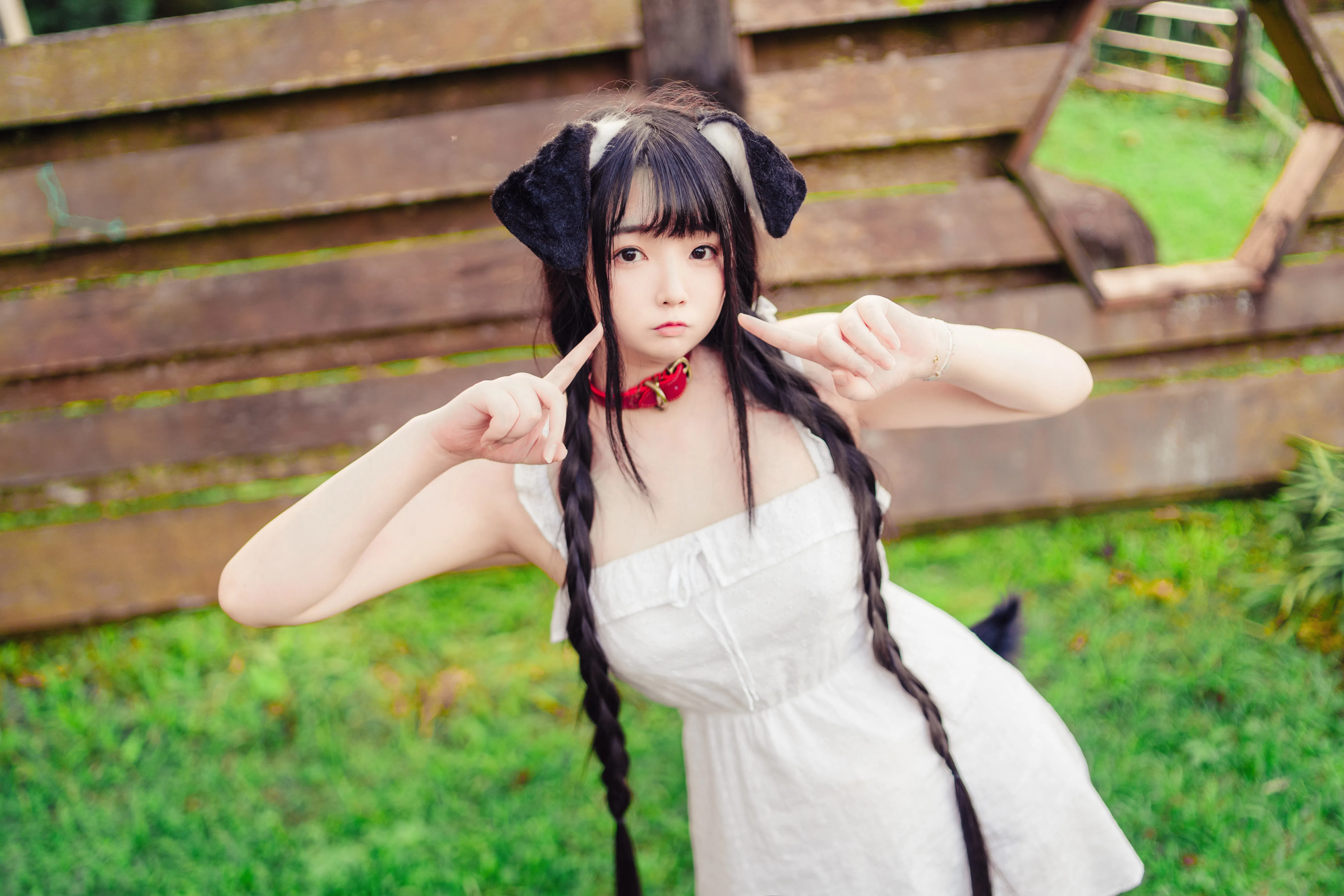 [Cosplay] 落落Raku – Your Puppy!