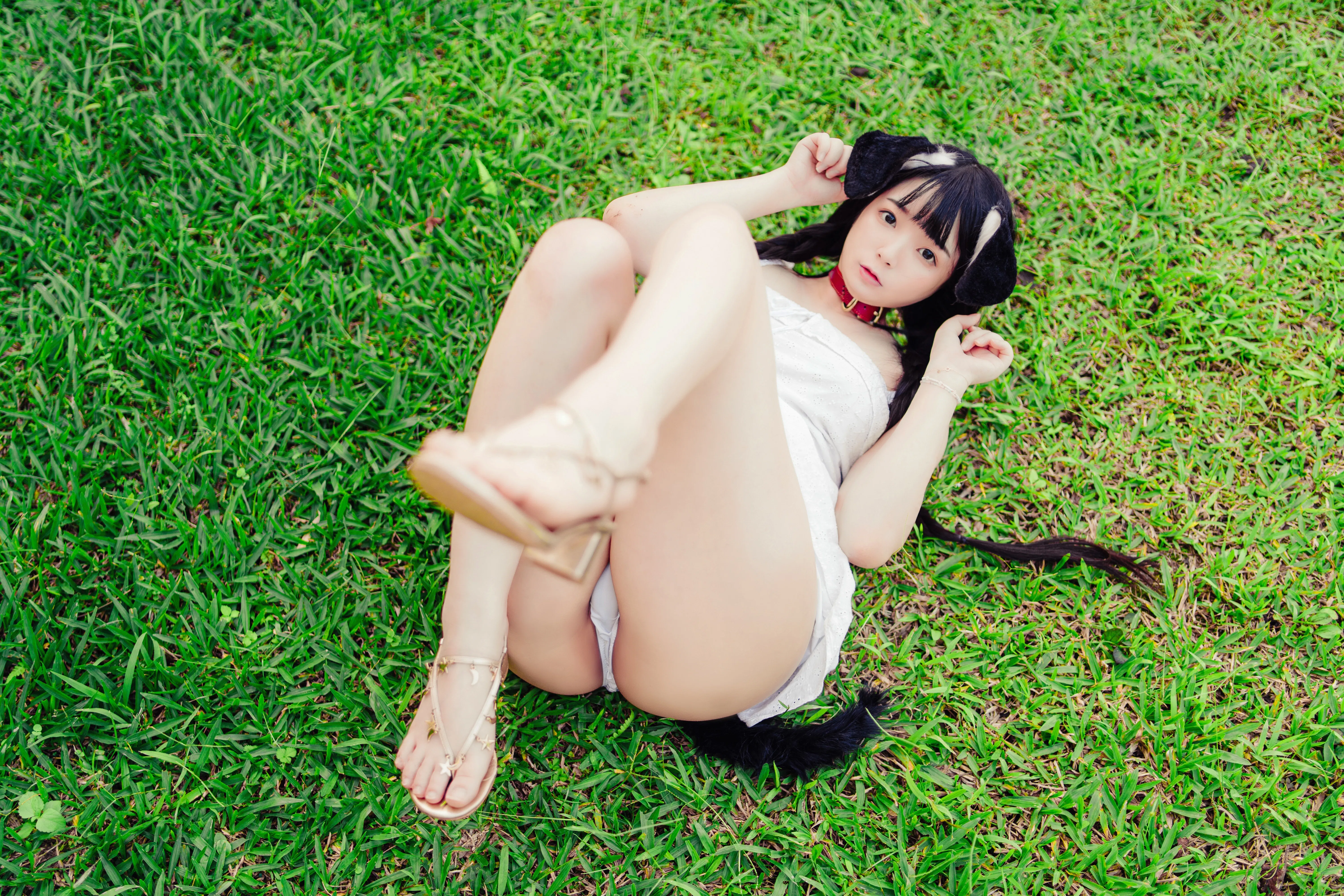 [Cosplay] 落落Raku – Your Puppy!