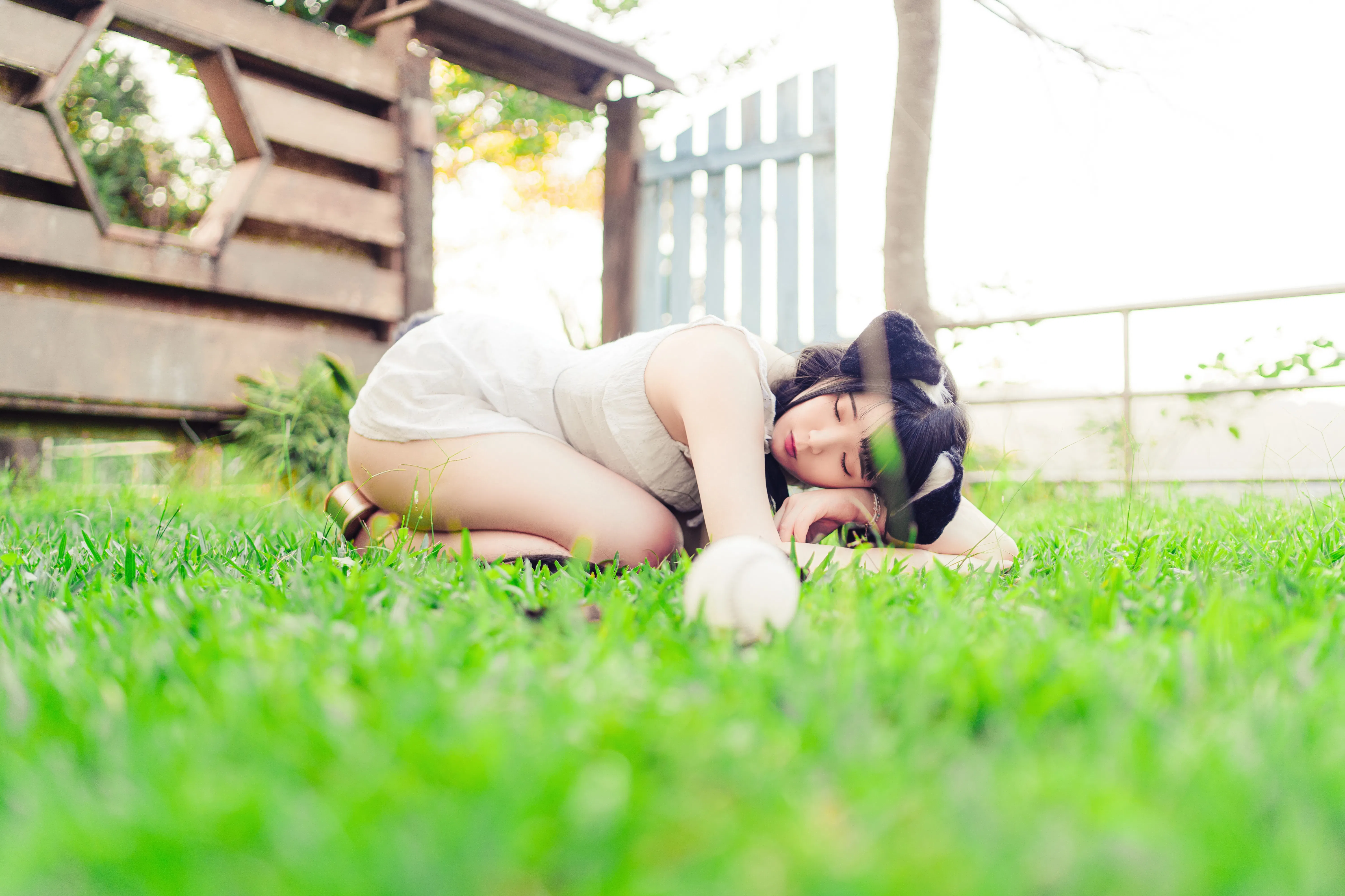 [Cosplay] 落落Raku – Your Puppy!