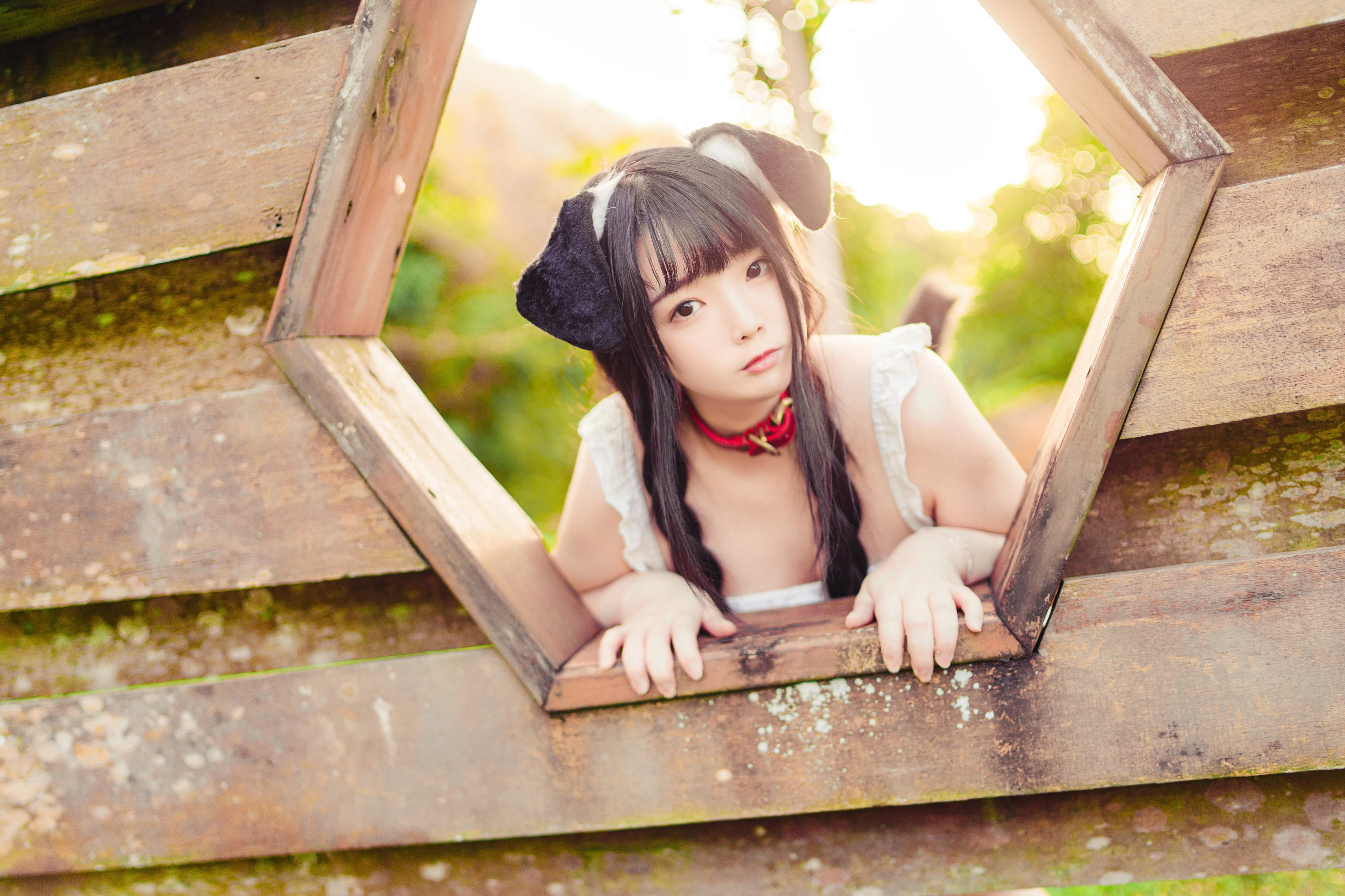 [Cosplay] 落落Raku – Your Puppy!