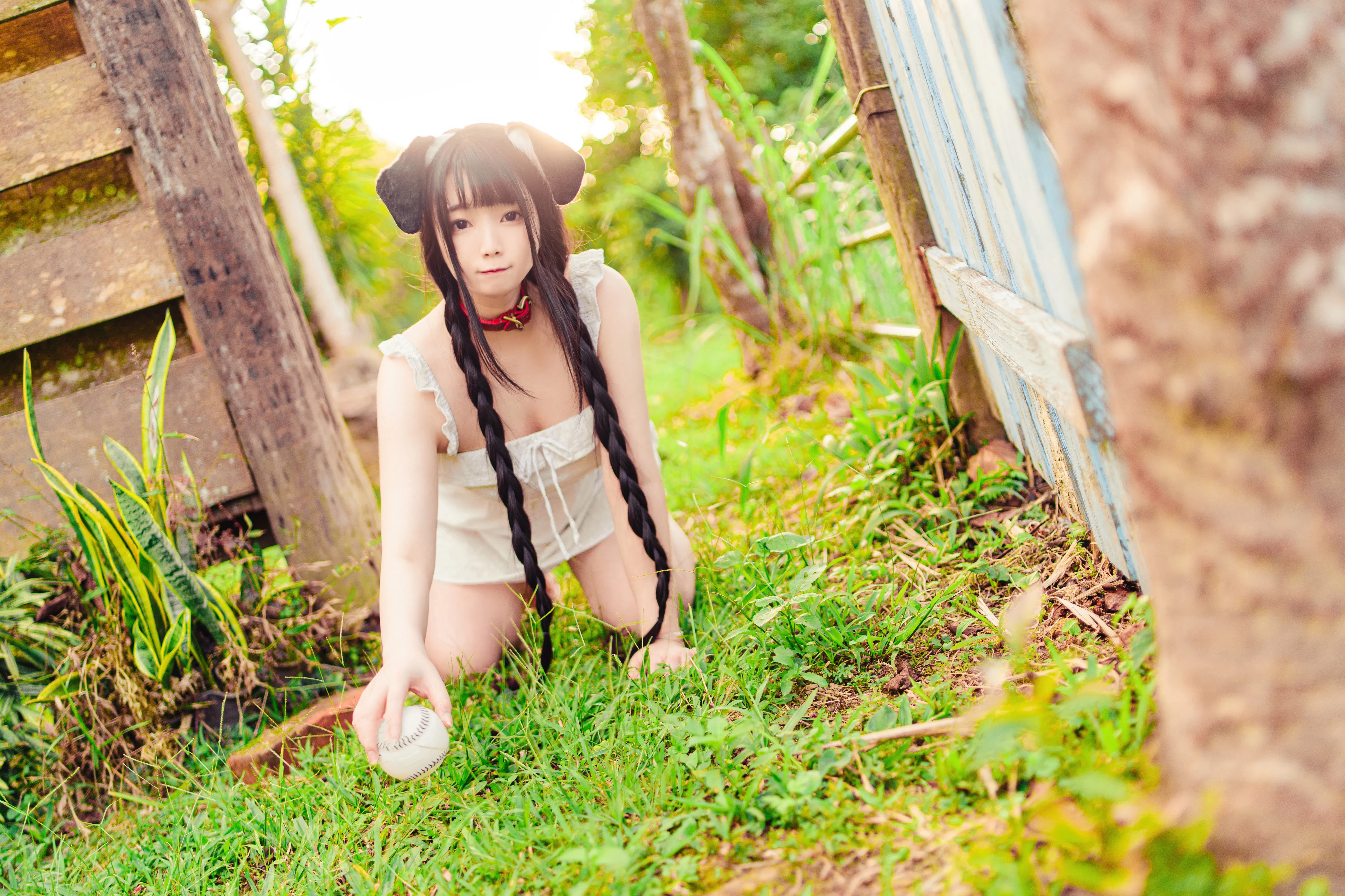 [Cosplay] 落落Raku – Your Puppy!