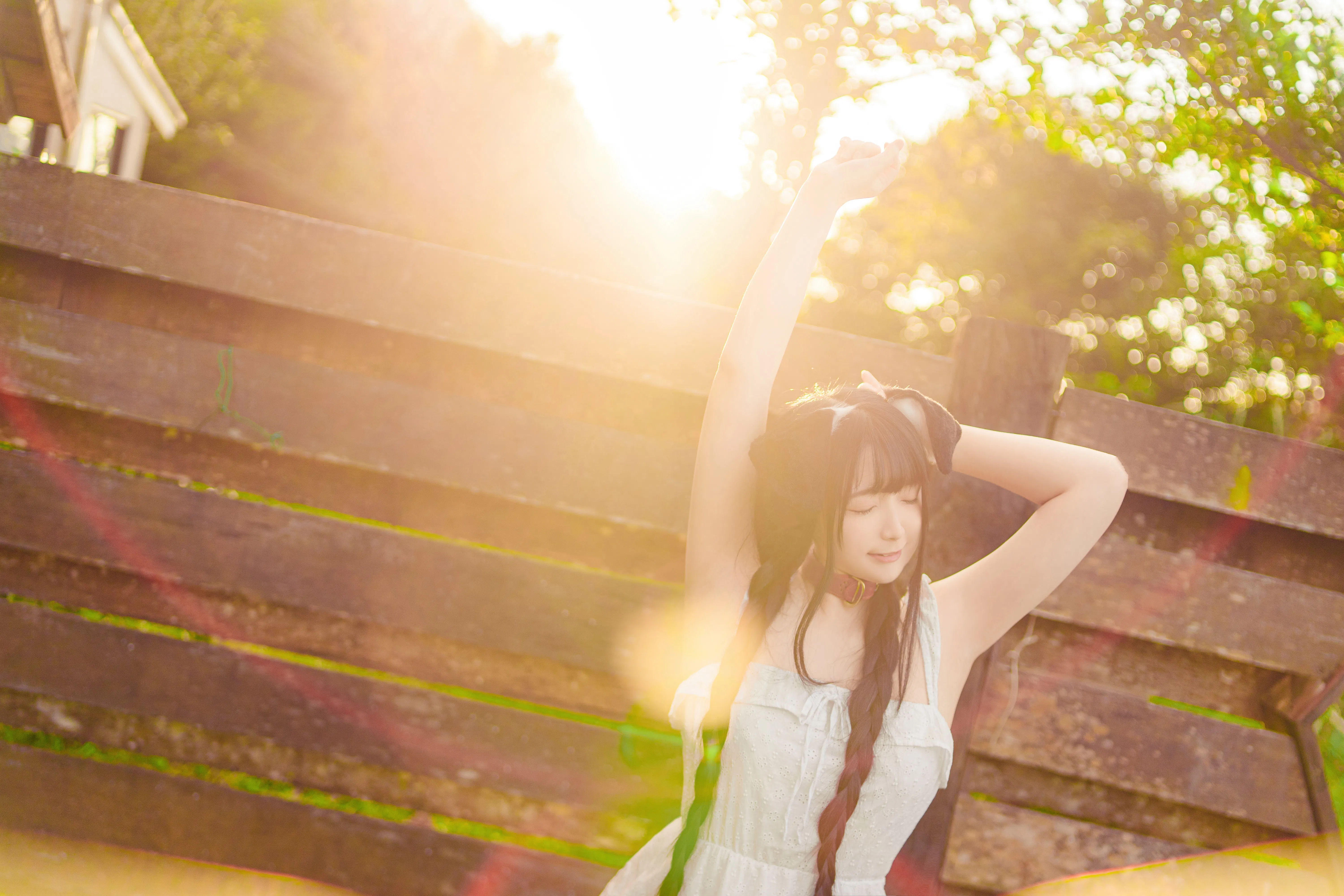 [Cosplay] 落落Raku – Your Puppy!