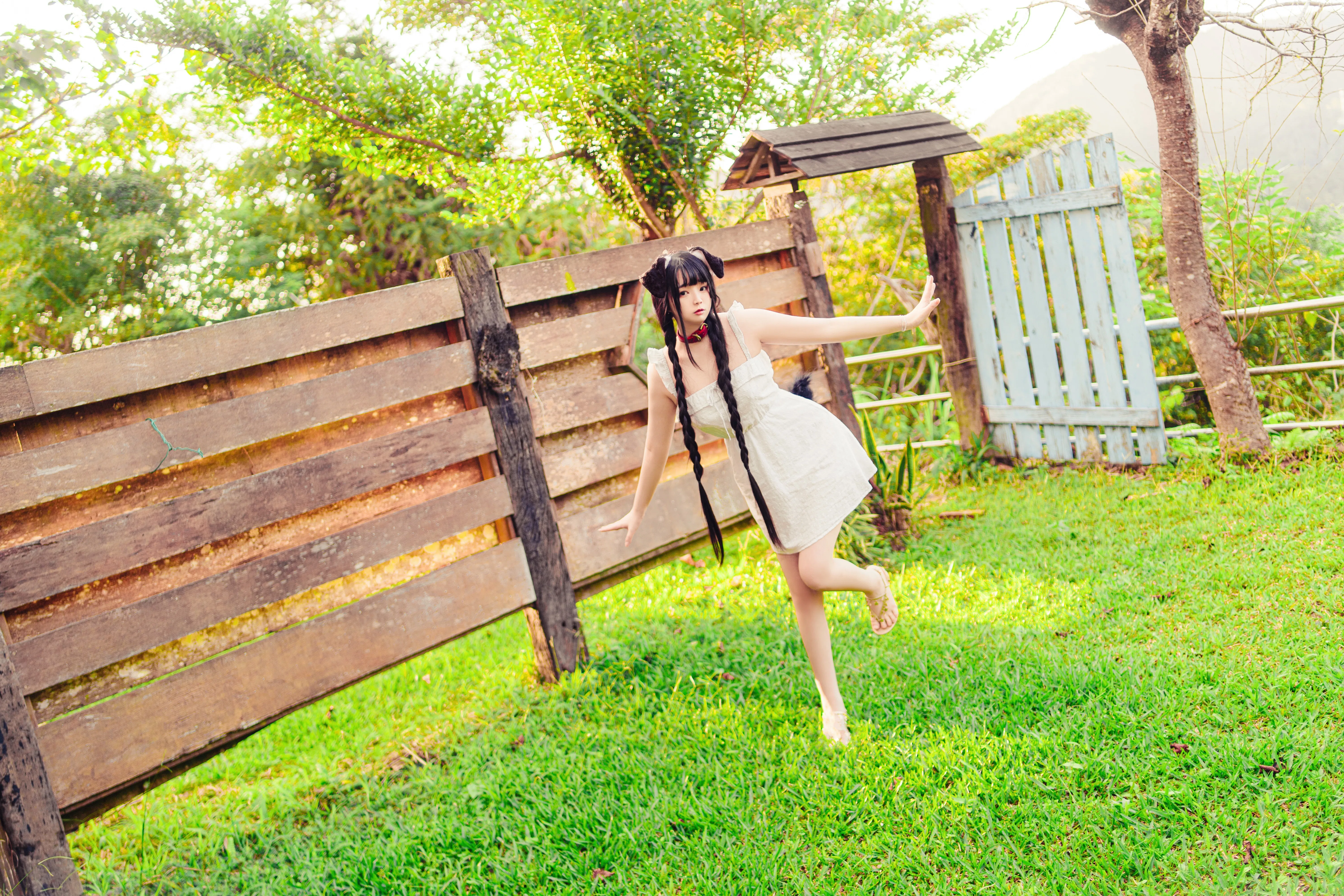 [Cosplay] 落落Raku – Your Puppy!