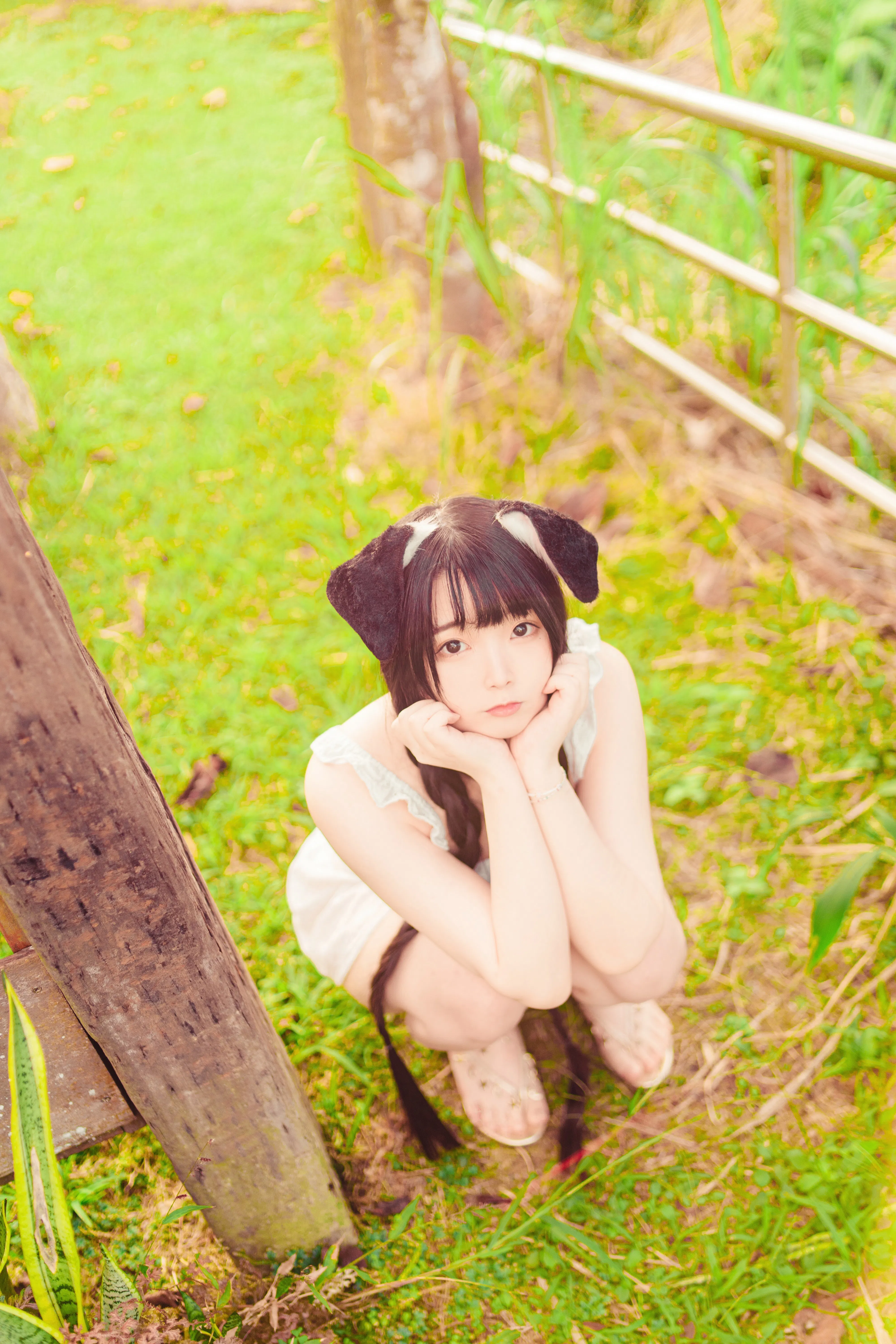 [Cosplay] 落落Raku – Your Puppy!