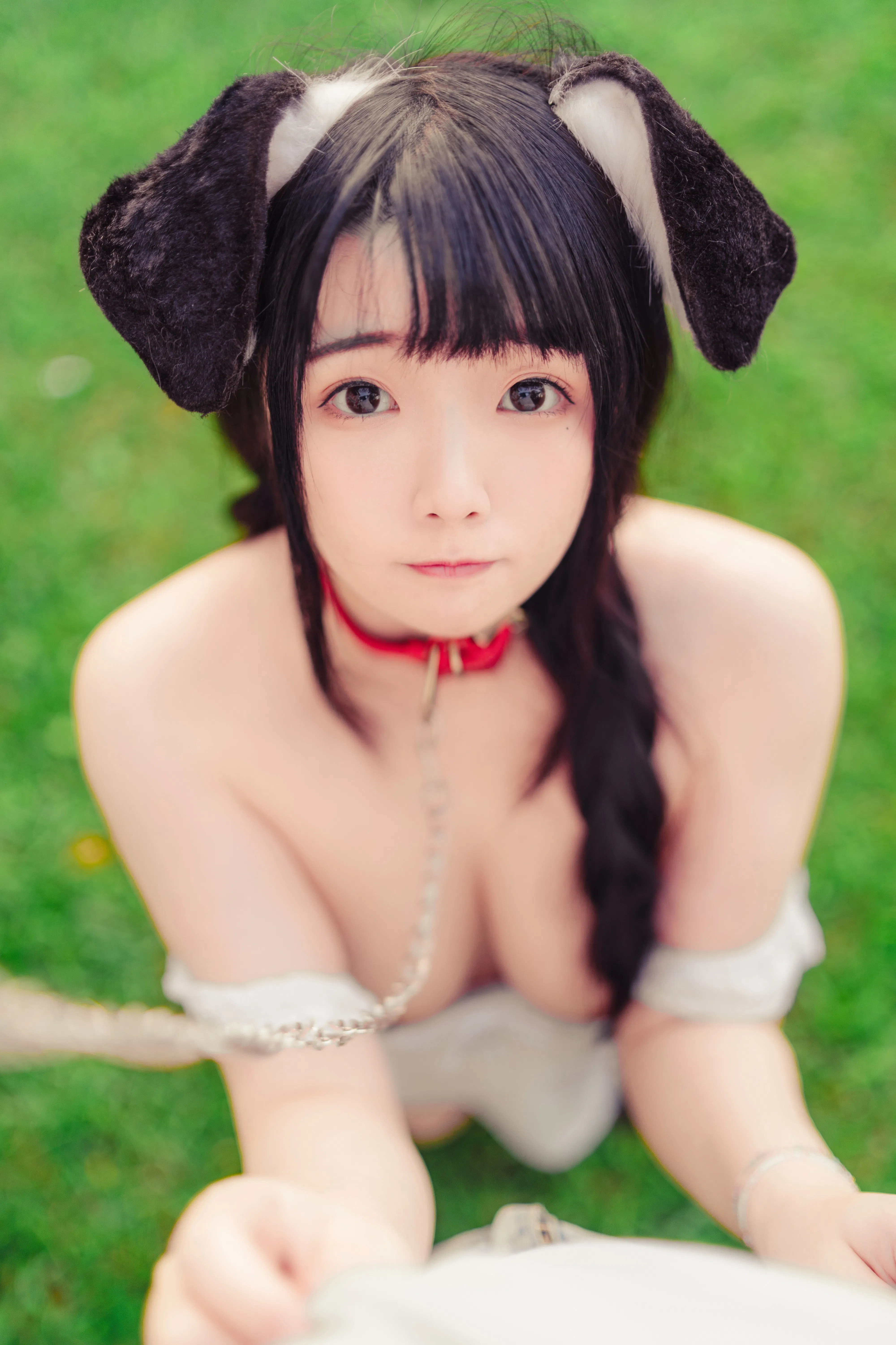 [Cosplay] 落落Raku – Your Puppy!