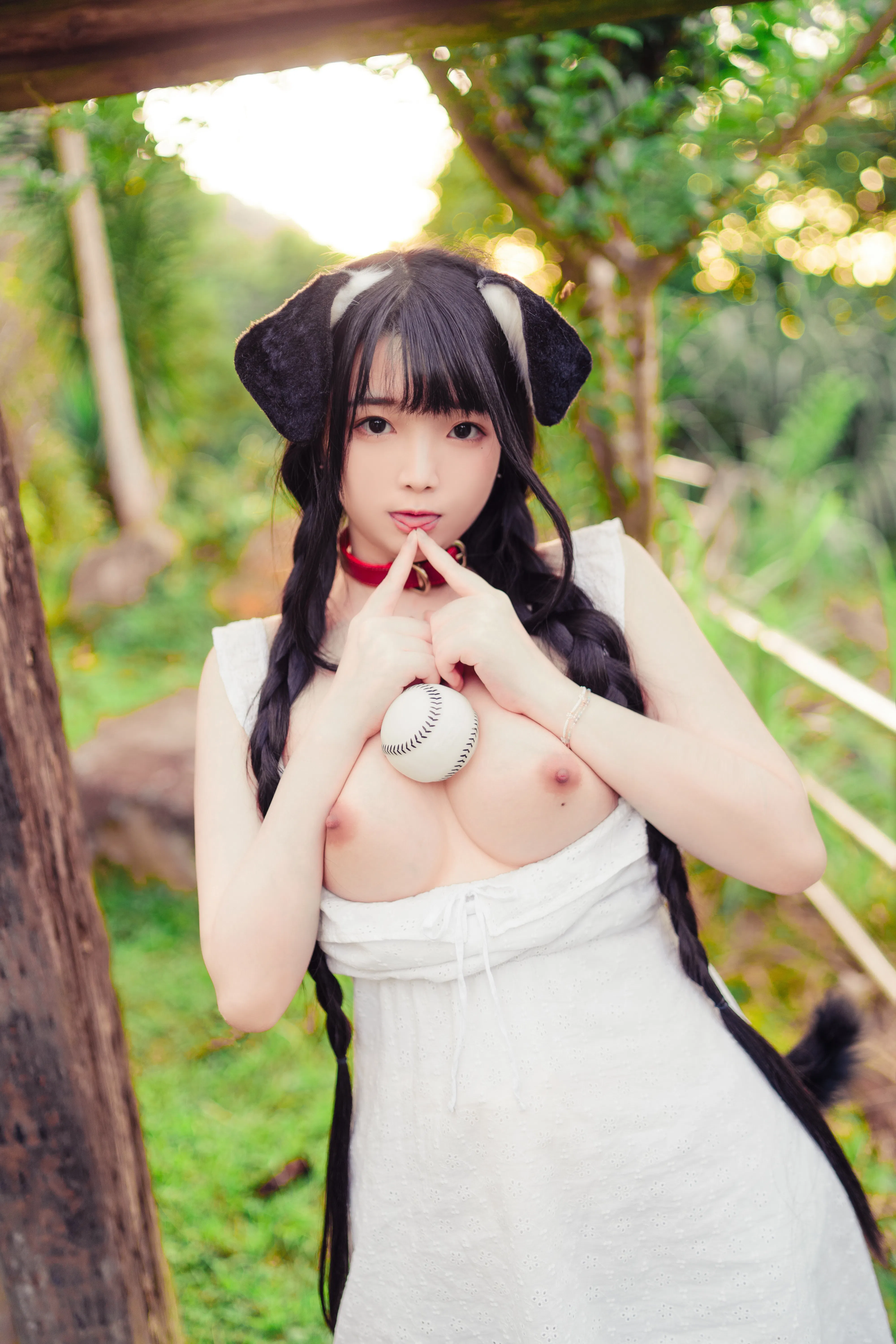 [Cosplay] 落落Raku – Your Puppy!