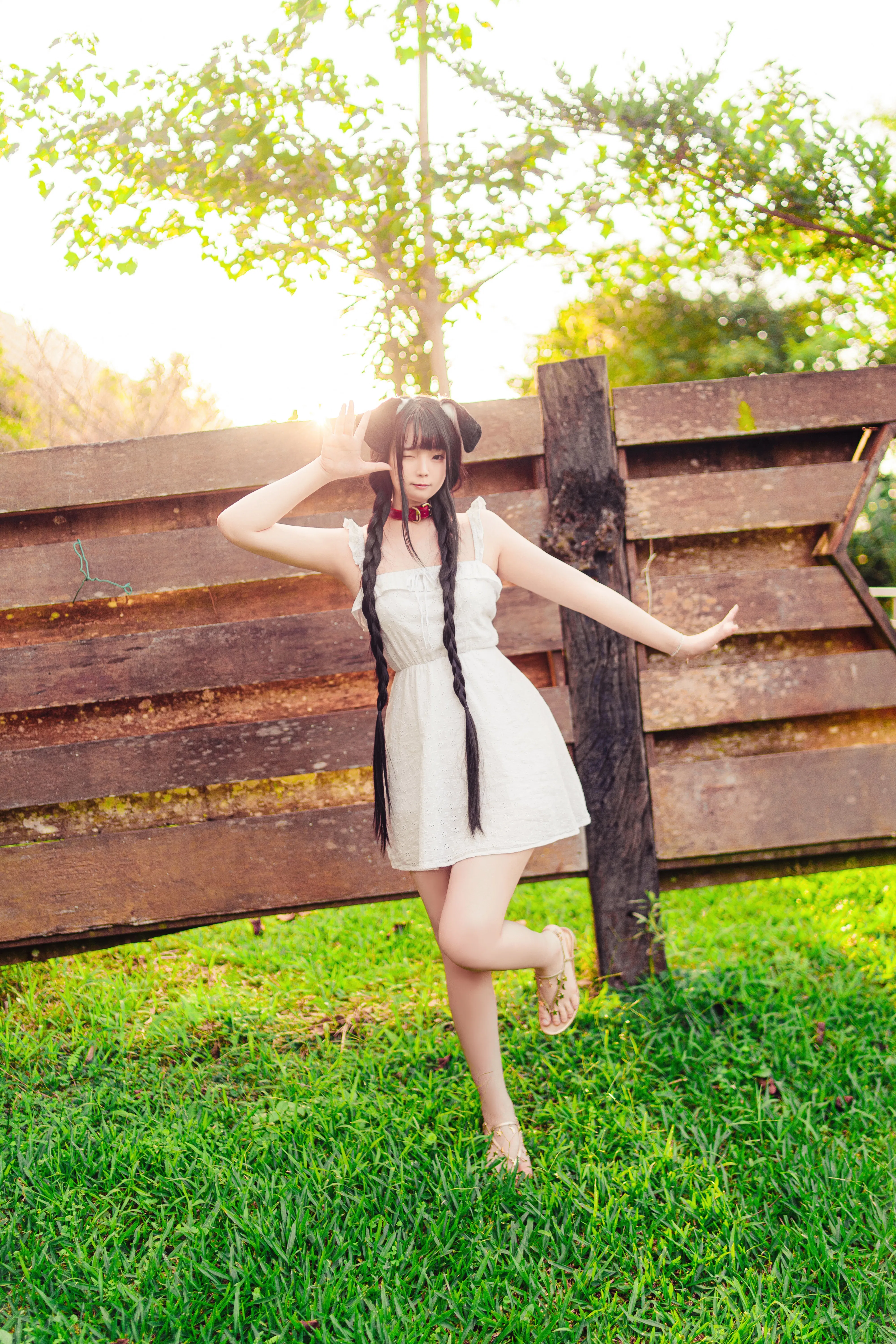 [Cosplay] 落落Raku – Your Puppy!