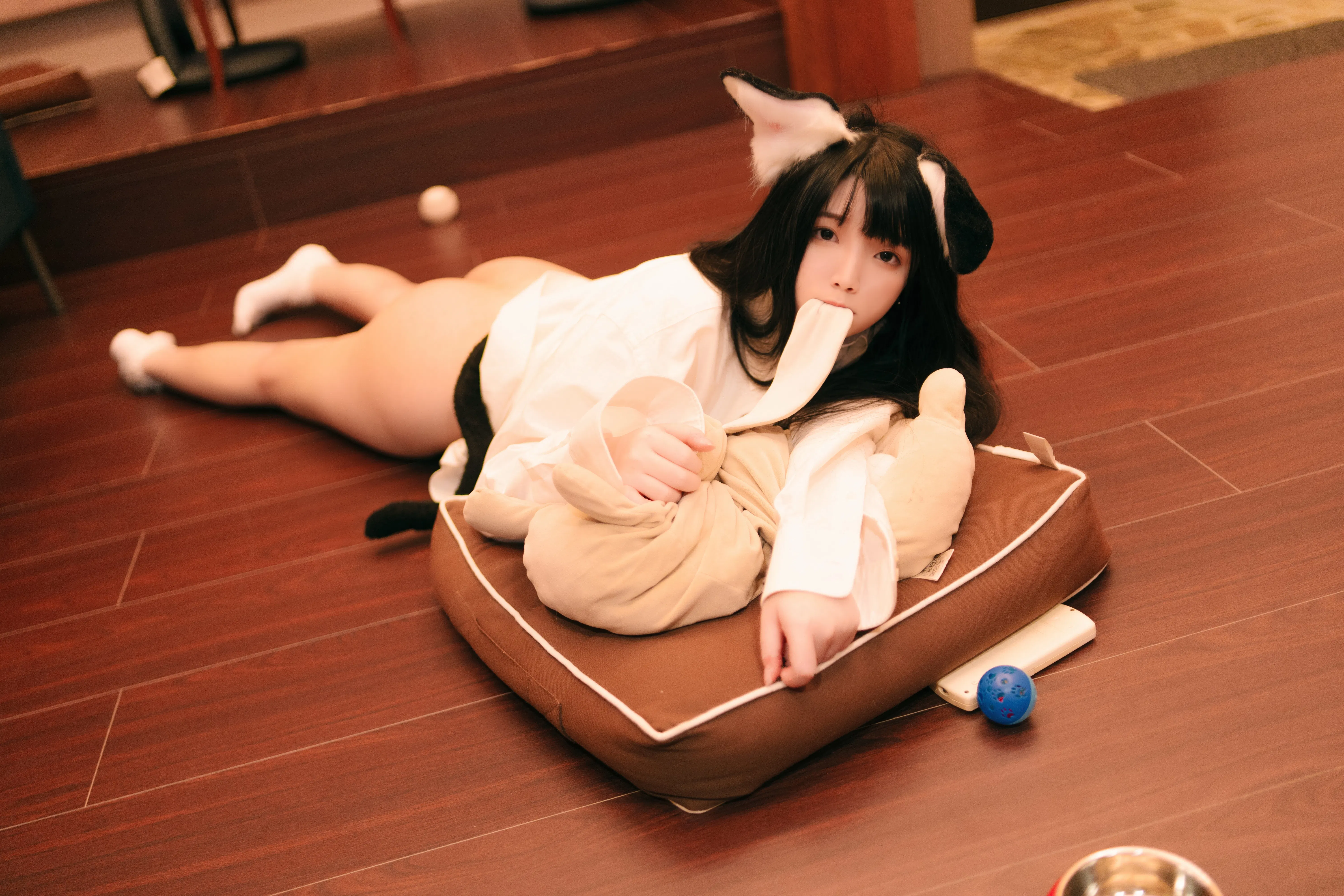 [Cosplay] 落落Raku – Your Puppy!