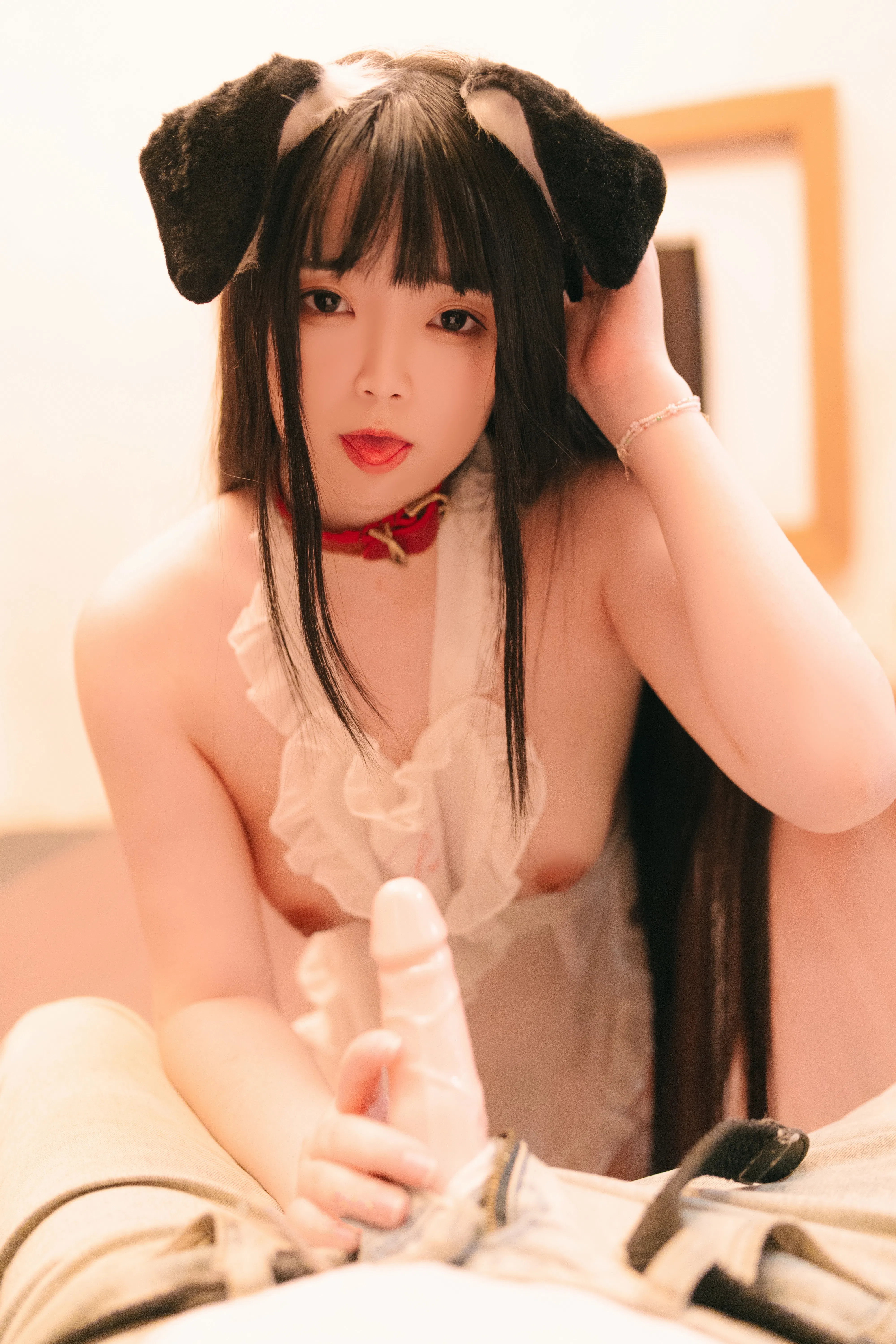 [Cosplay] 落落Raku – Your Puppy!