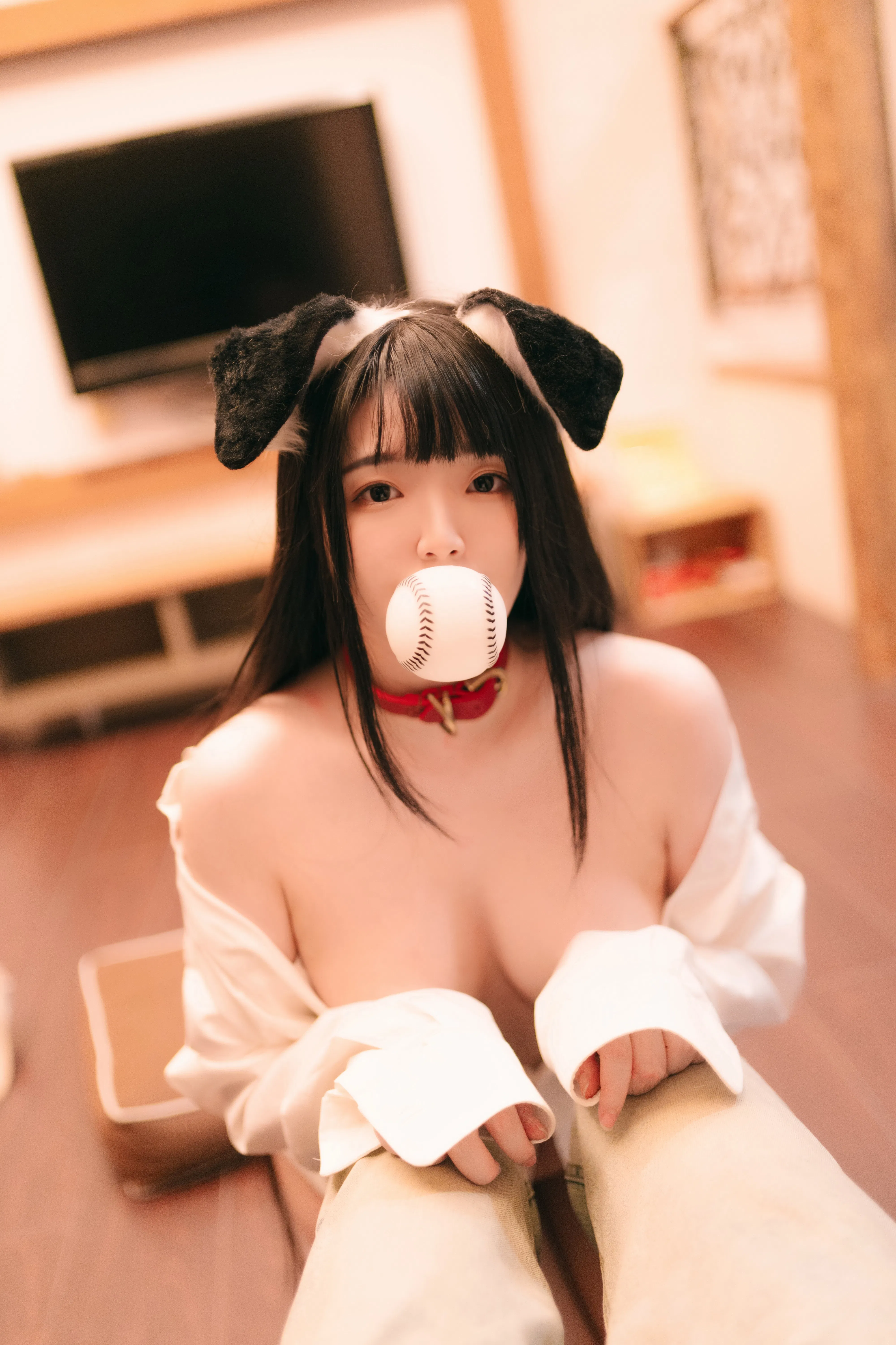 [Cosplay] 落落Raku – Your Puppy!