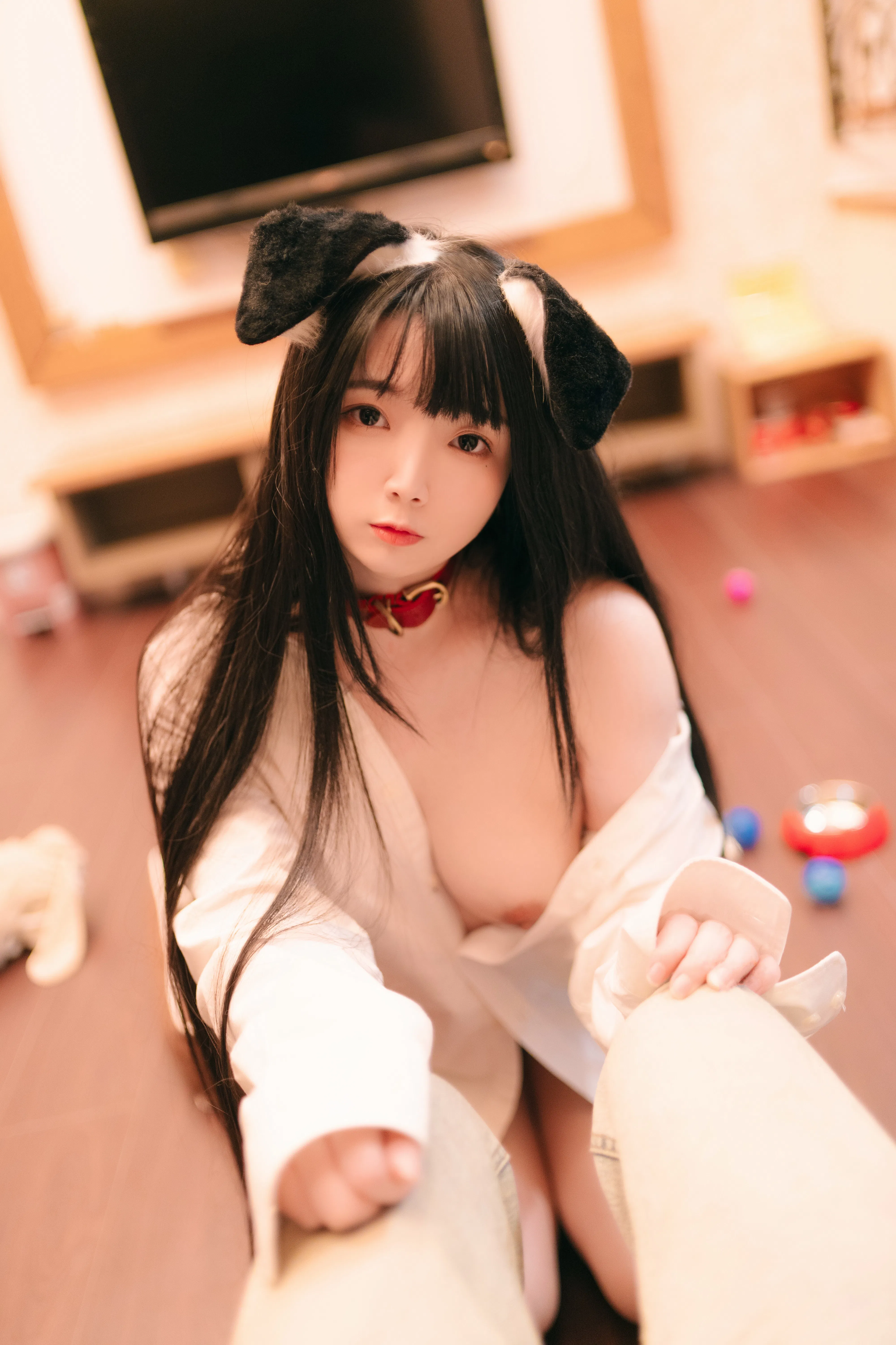 [Cosplay] 落落Raku – Your Puppy!